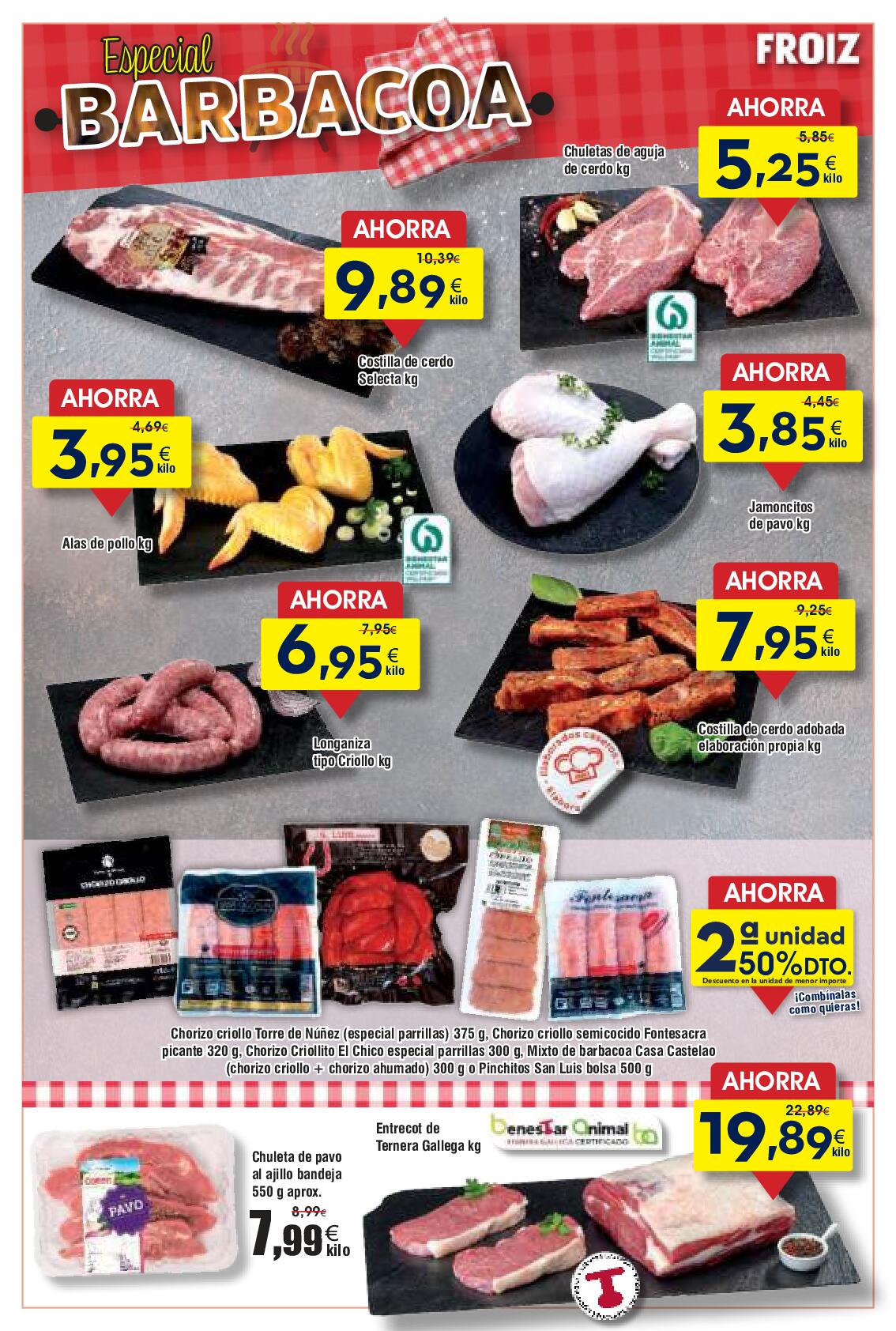 Promociones supermercados Froiz. Página 03