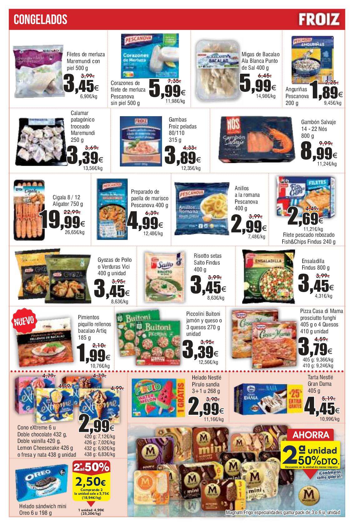 Promociones supermercados Froiz. Página 04