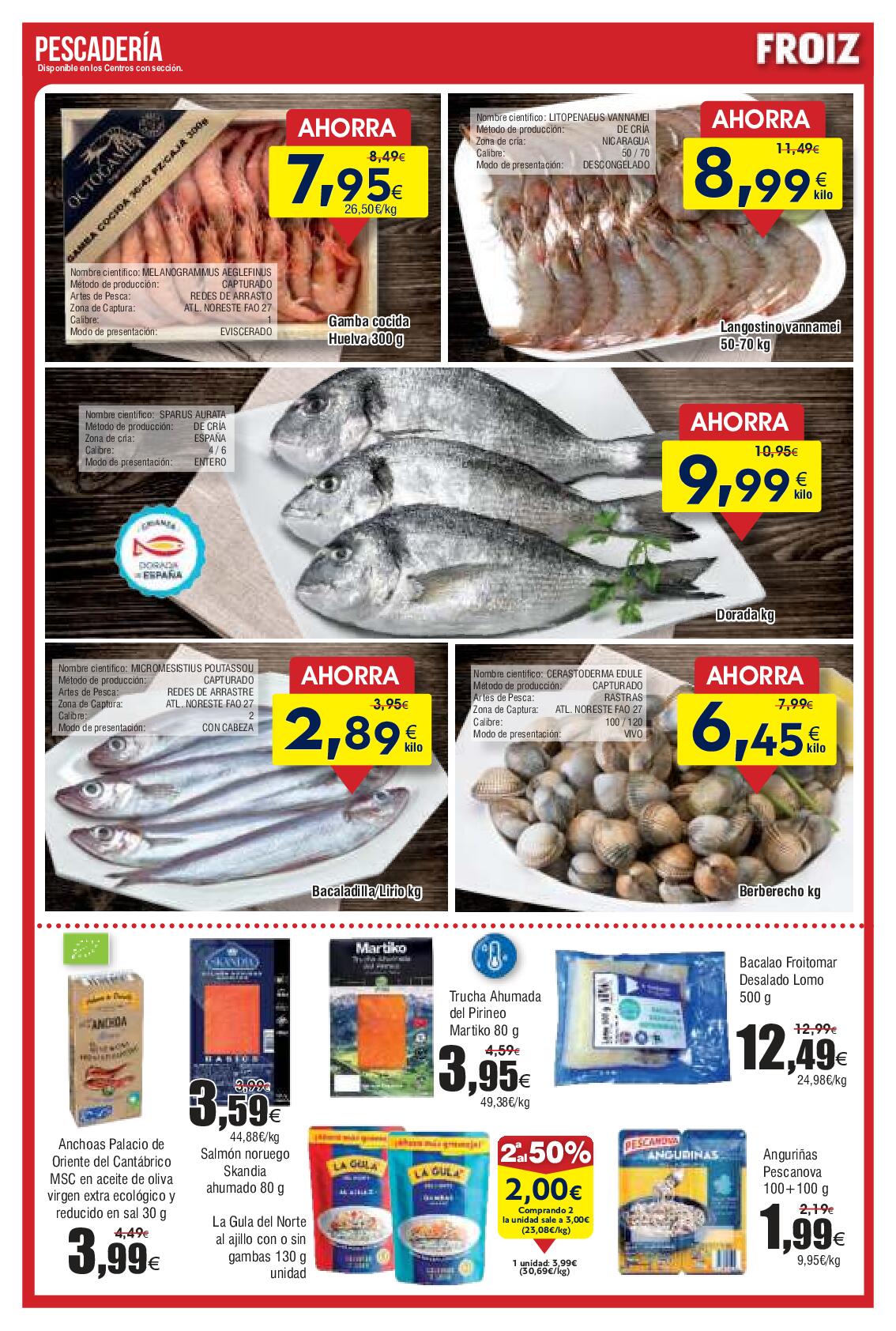 Promociones supermercados Froiz. Página 05