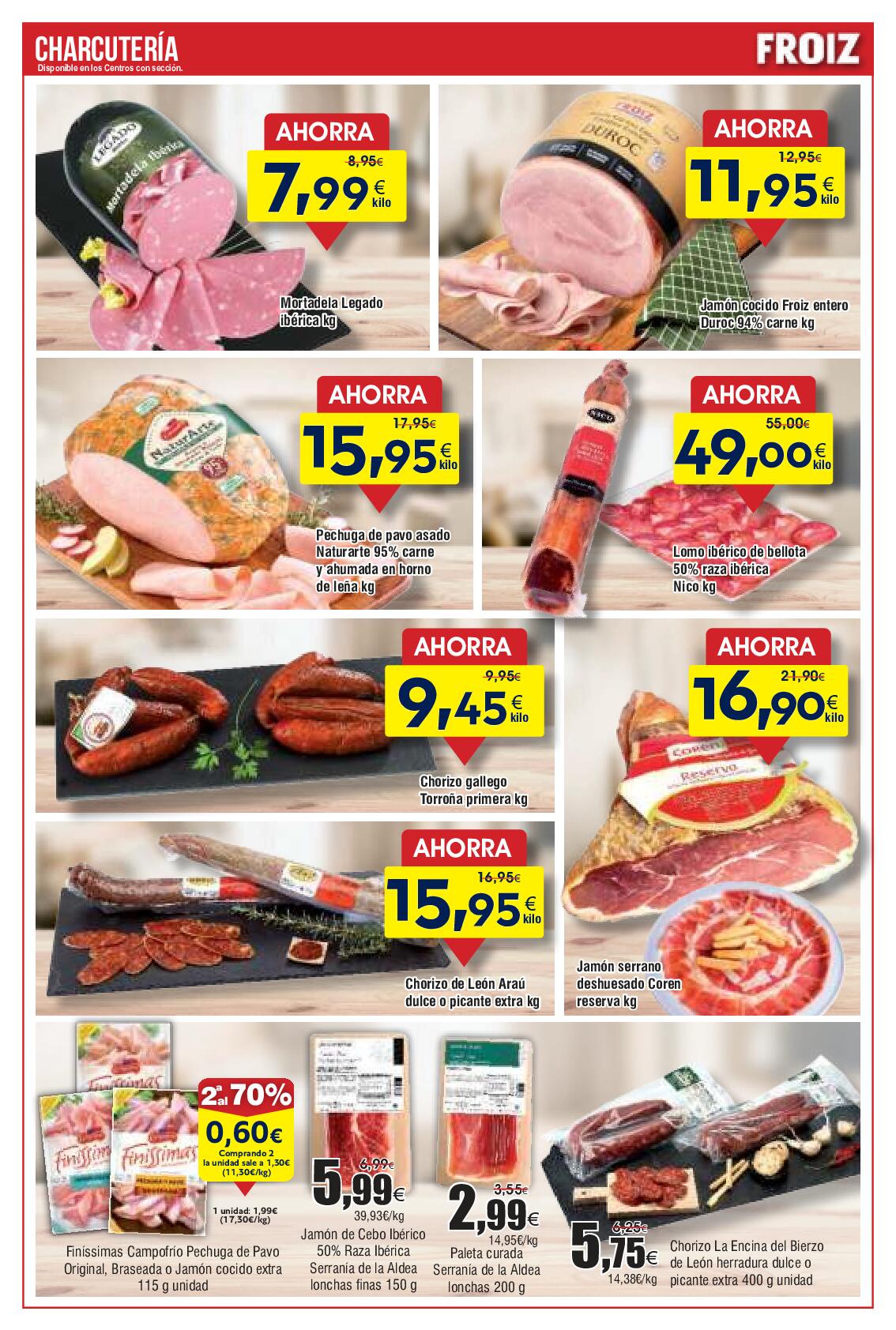Promociones supermercados Froiz. Página 06