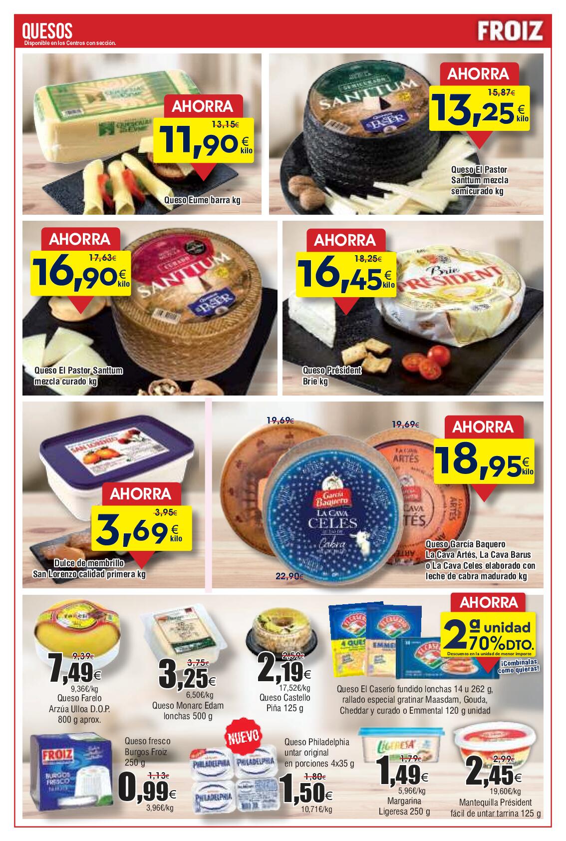 Promociones supermercados Froiz. Página 07