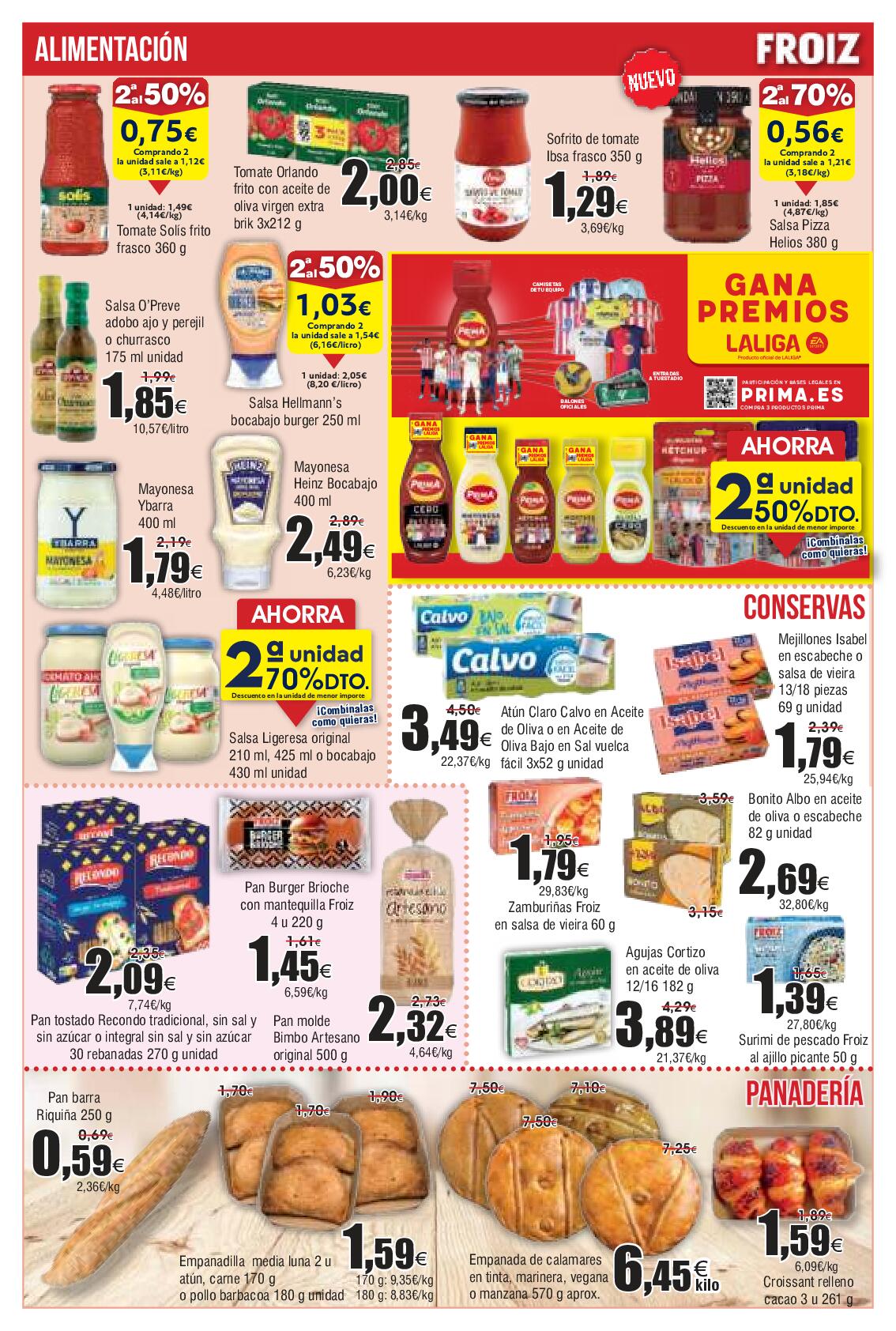 Promociones supermercados Froiz. Página 09