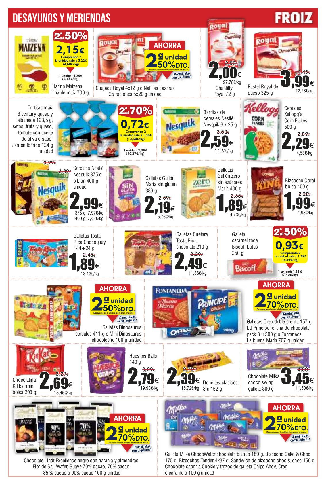 Promociones supermercados Froiz. Página 10