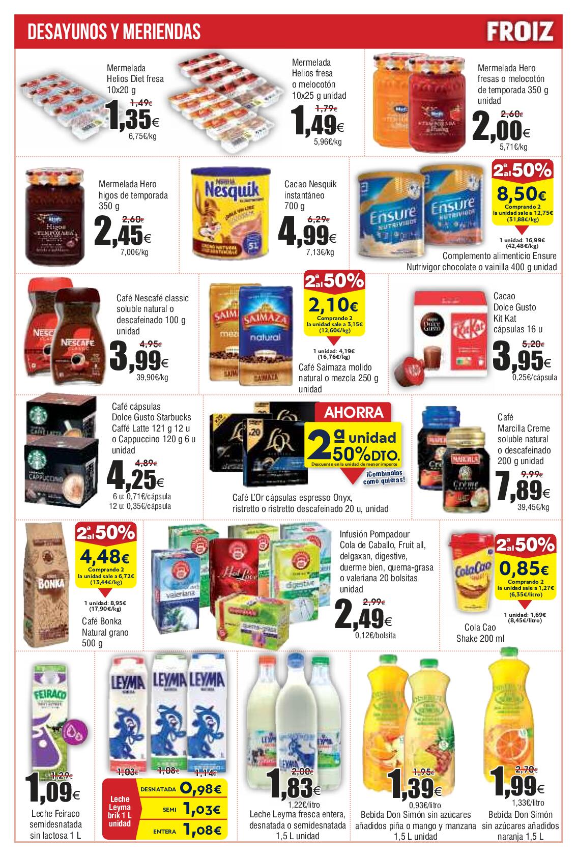 Promociones supermercados Froiz. Página 11