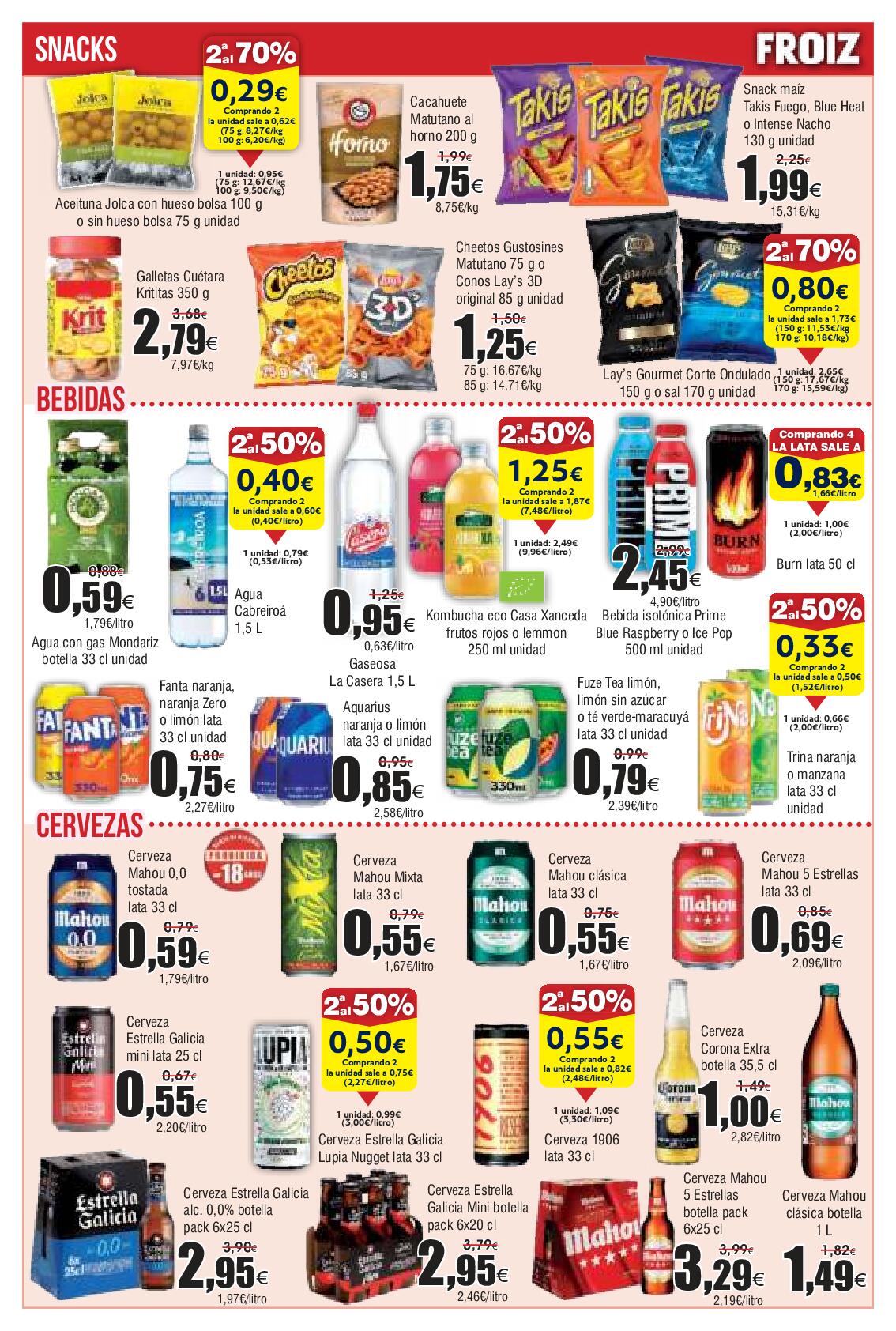 Promociones supermercados Froiz. Página 12