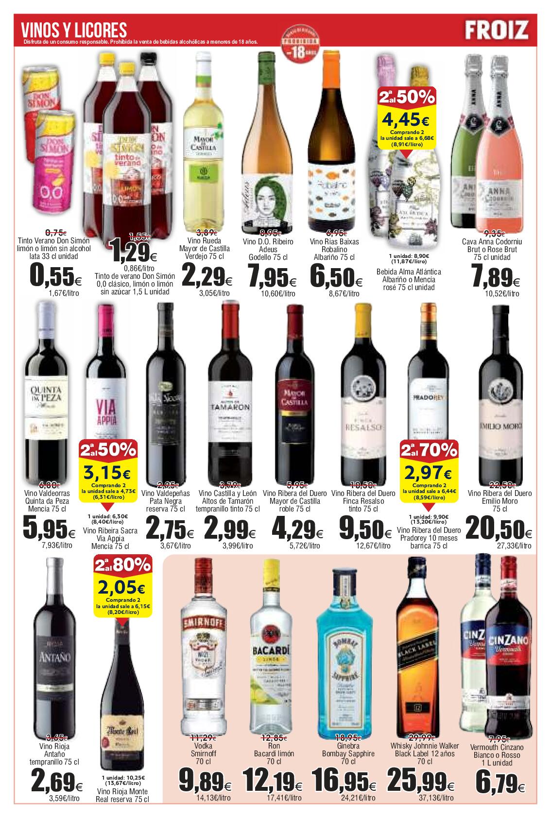 Promociones supermercados Froiz. Página 13