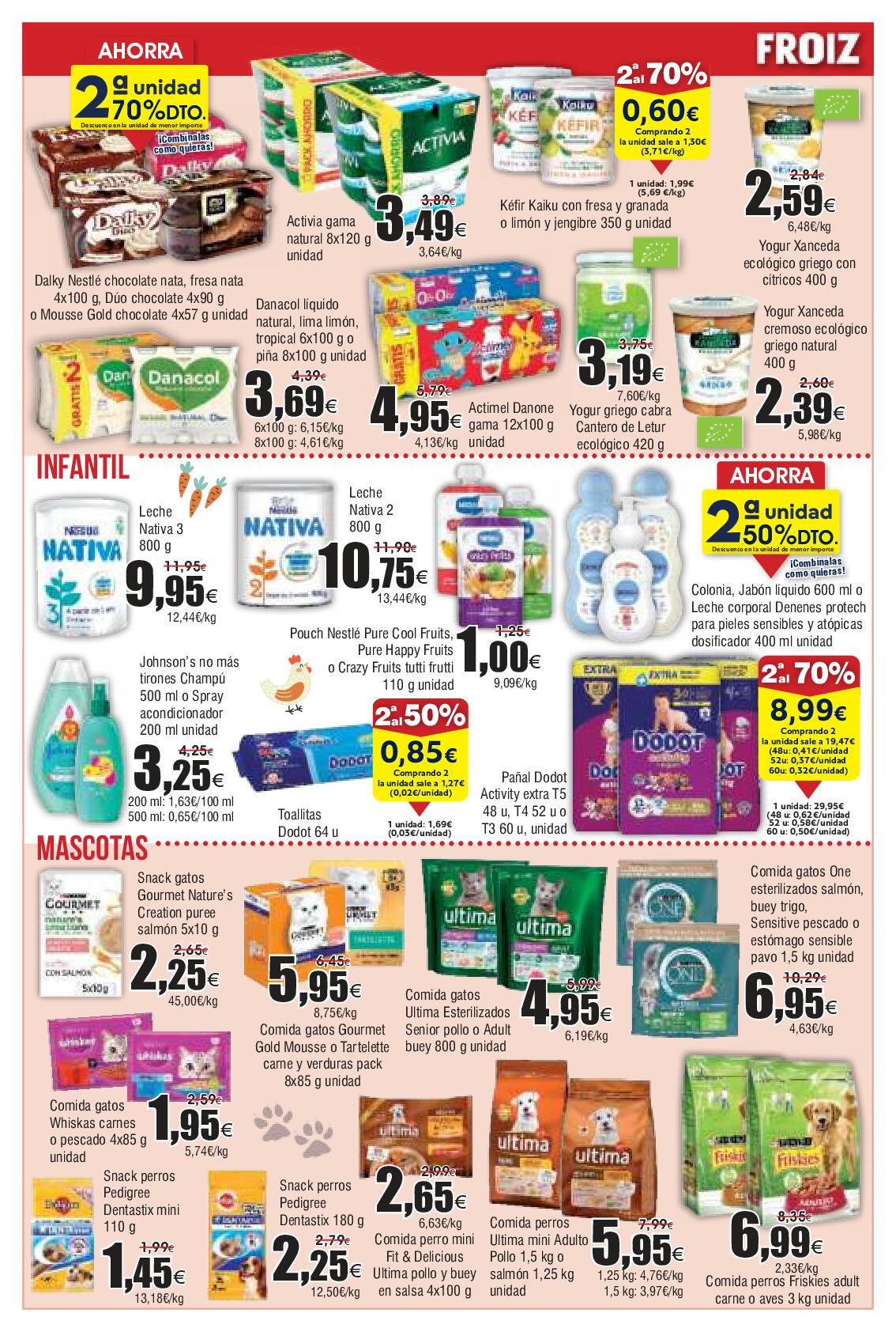 Promociones supermercados Froiz. Página 14