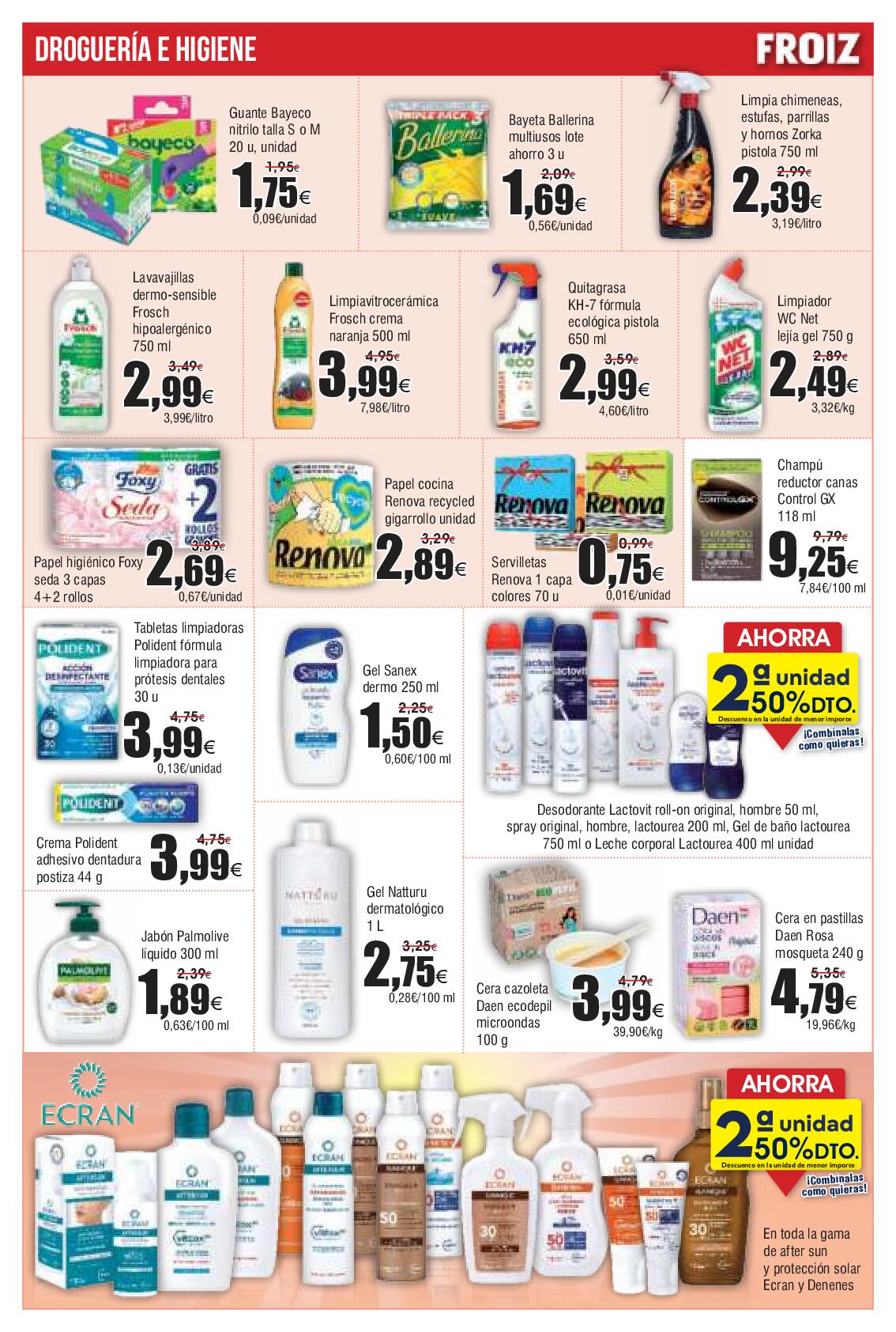 Promociones supermercados Froiz. Página 15