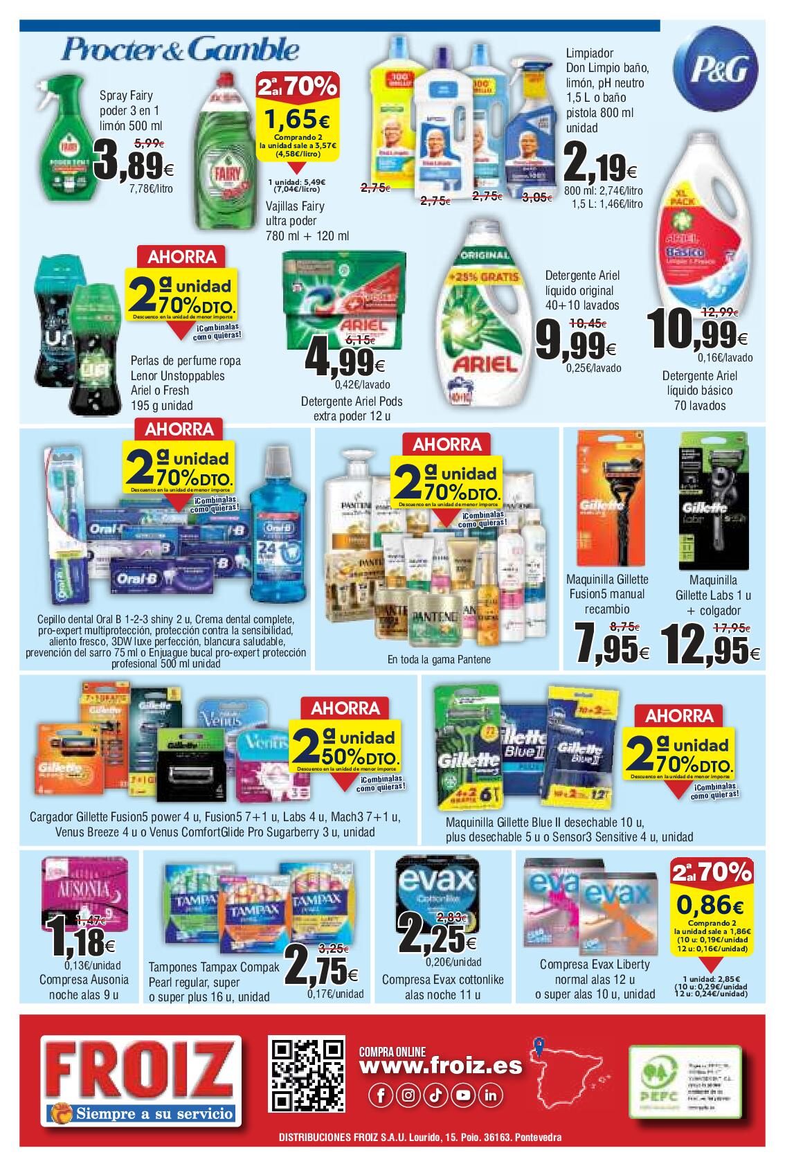 Promociones supermercados Froiz. Página 16