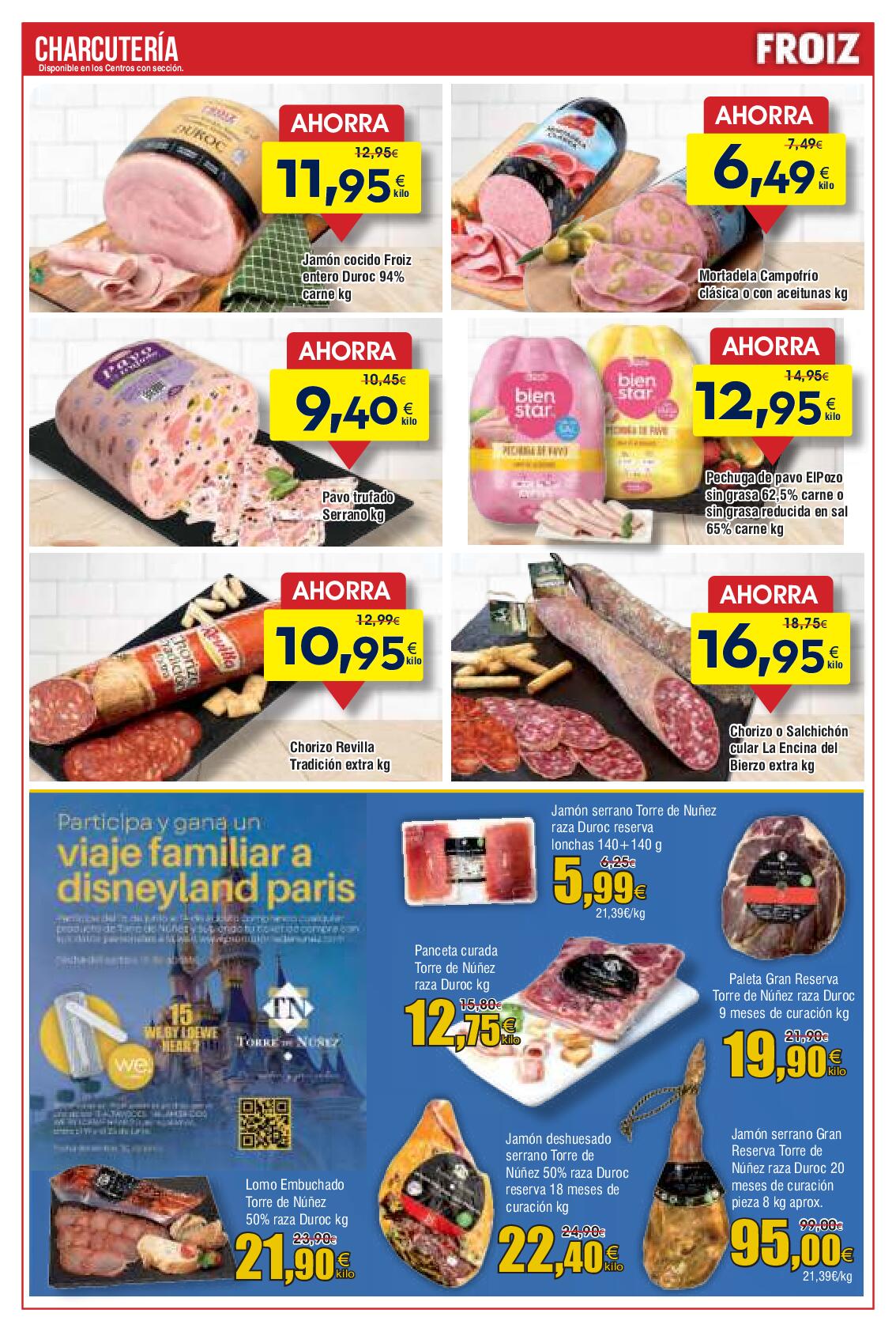 Súper Froiz. Calidad al mejor precio Froiz. Página 06