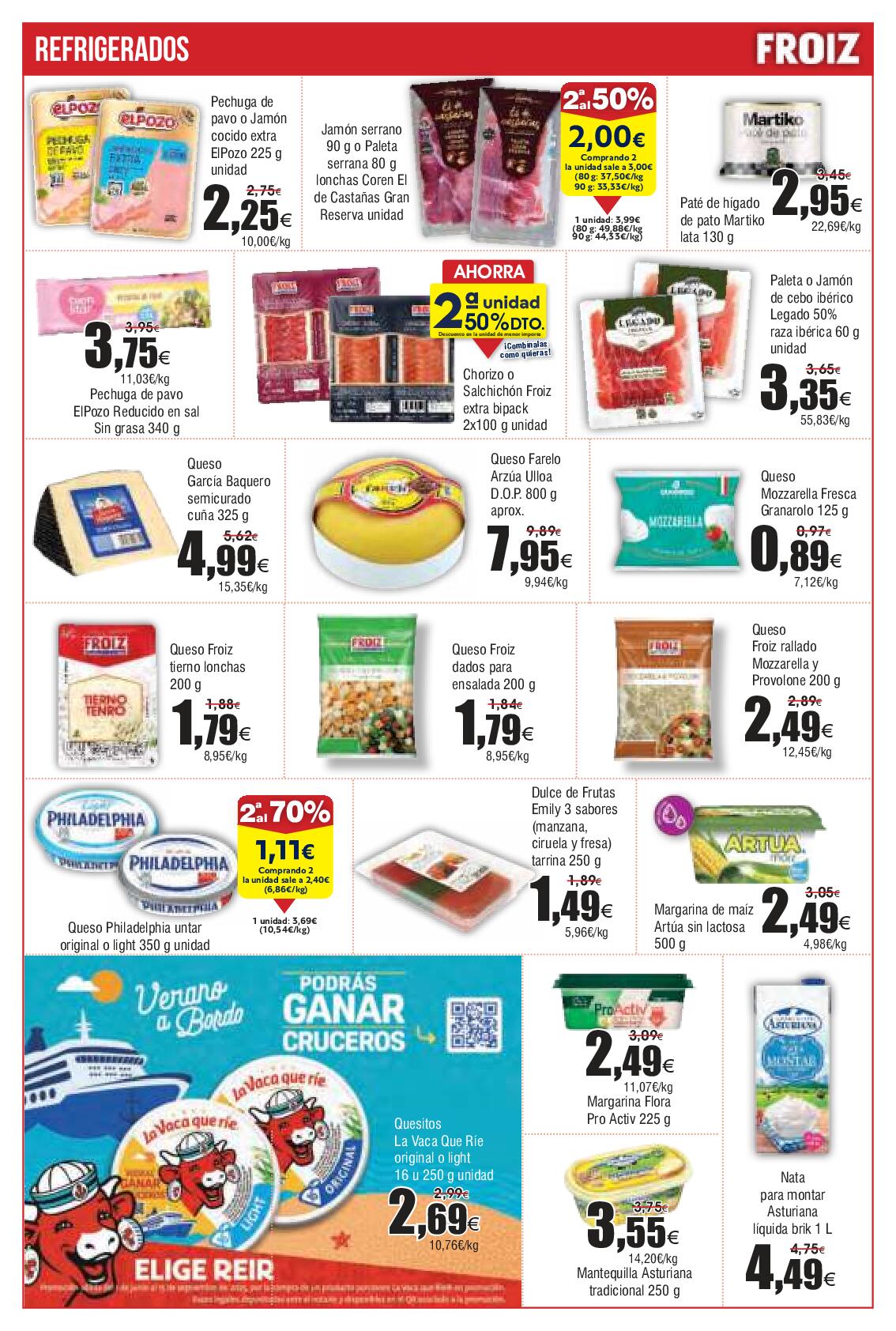 Súper Froiz. Calidad al mejor precio Froiz. Página 08
