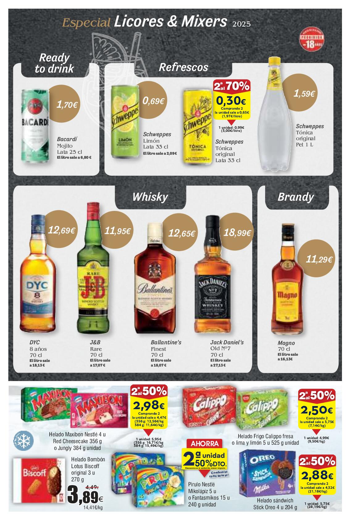 Súper Froiz. Calidad al mejor precio Froiz. Página 14