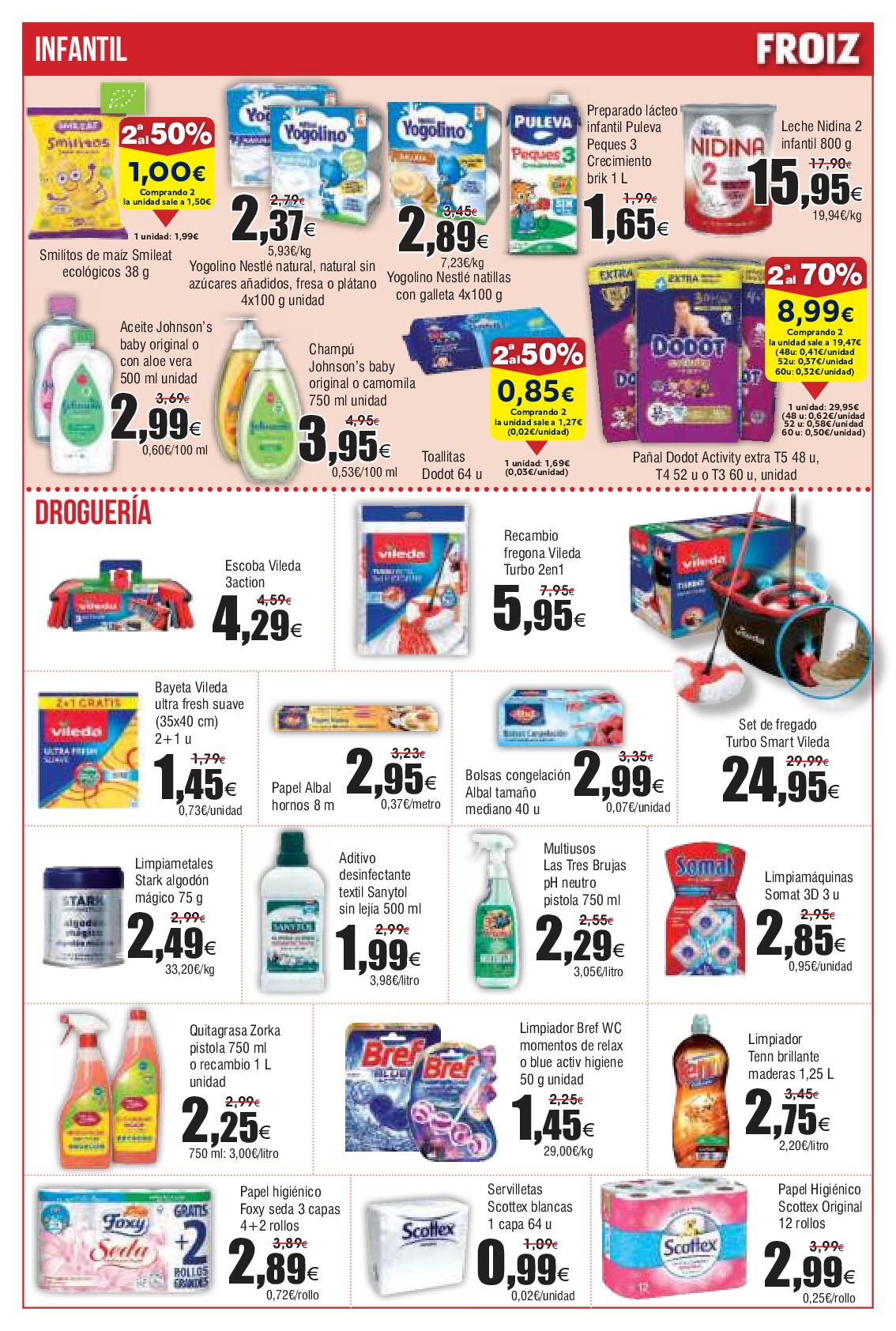 Súper Froiz. Calidad al mejor precio Froiz. Página 18
