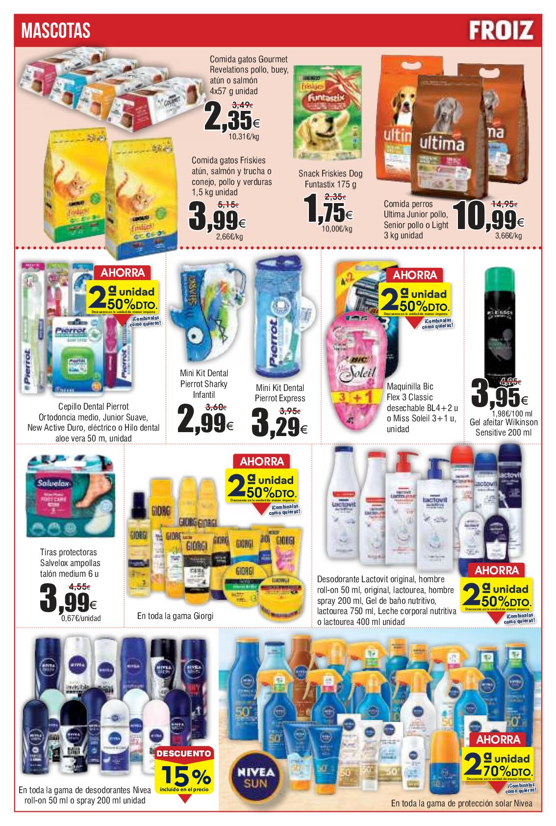 Súper Froiz. Calidad al mejor precio Froiz. Página 19