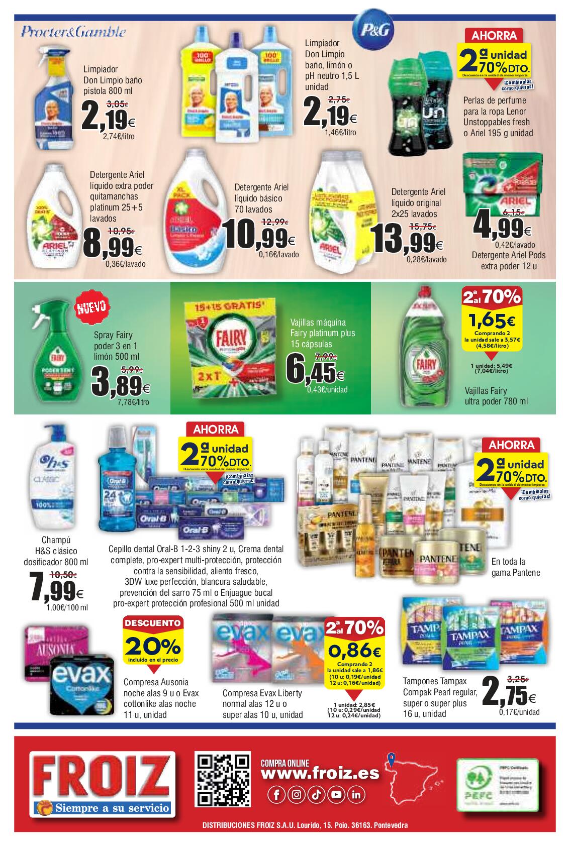 Súper Froiz. Calidad al mejor precio Froiz. Página 20