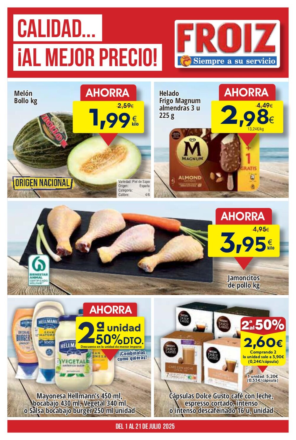 Froiz. Súper Froiz. Calidad al mejor precio