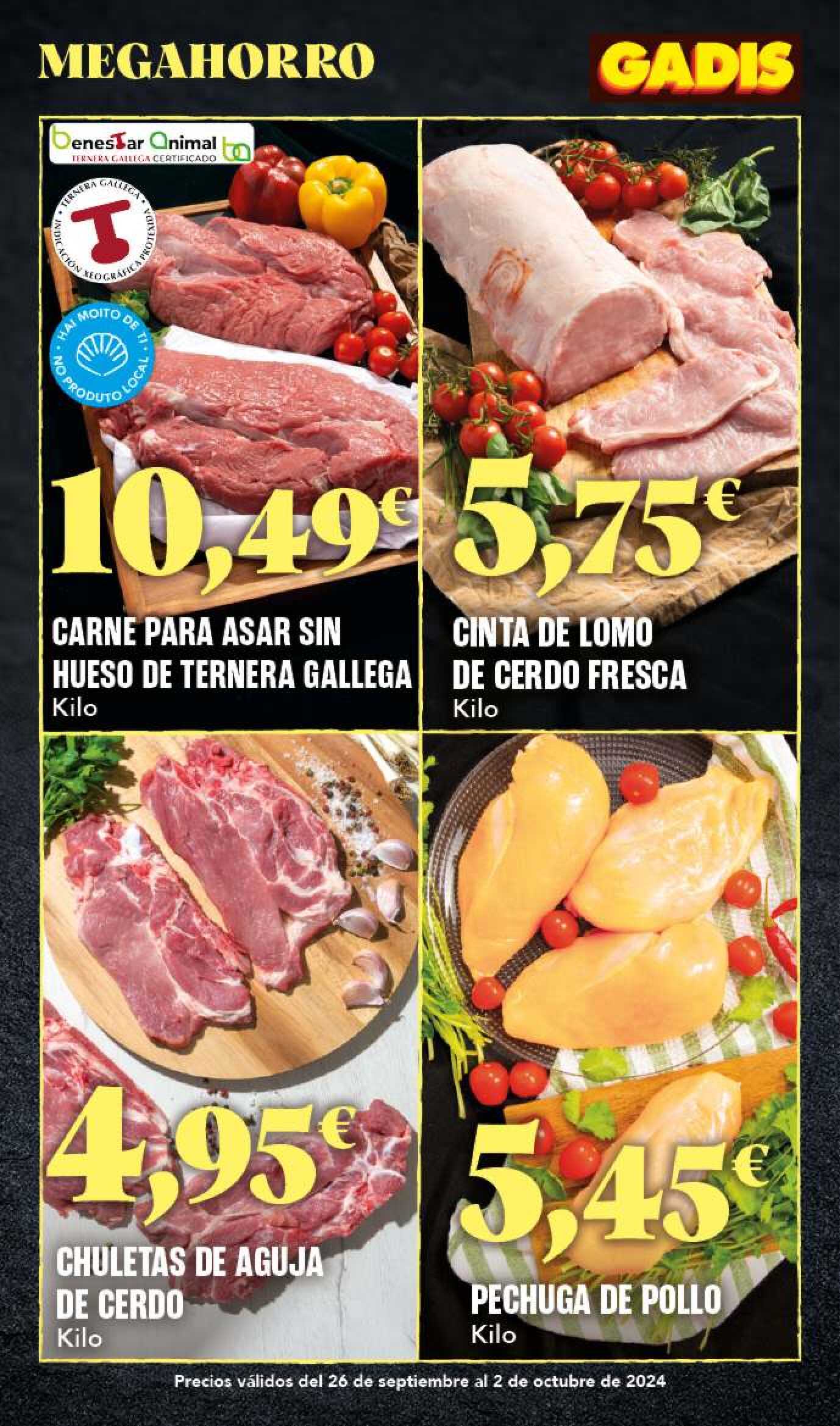 Folleto semanal Gadis. Página 02