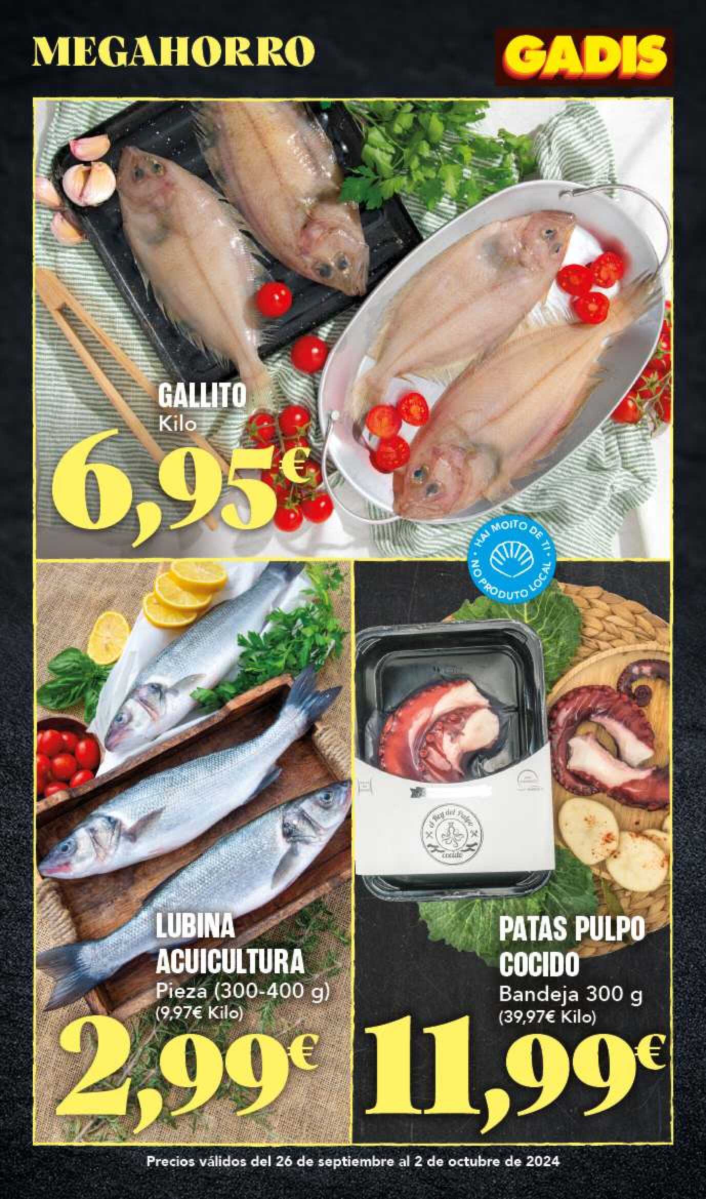 Folleto semanal Gadis. Página 03