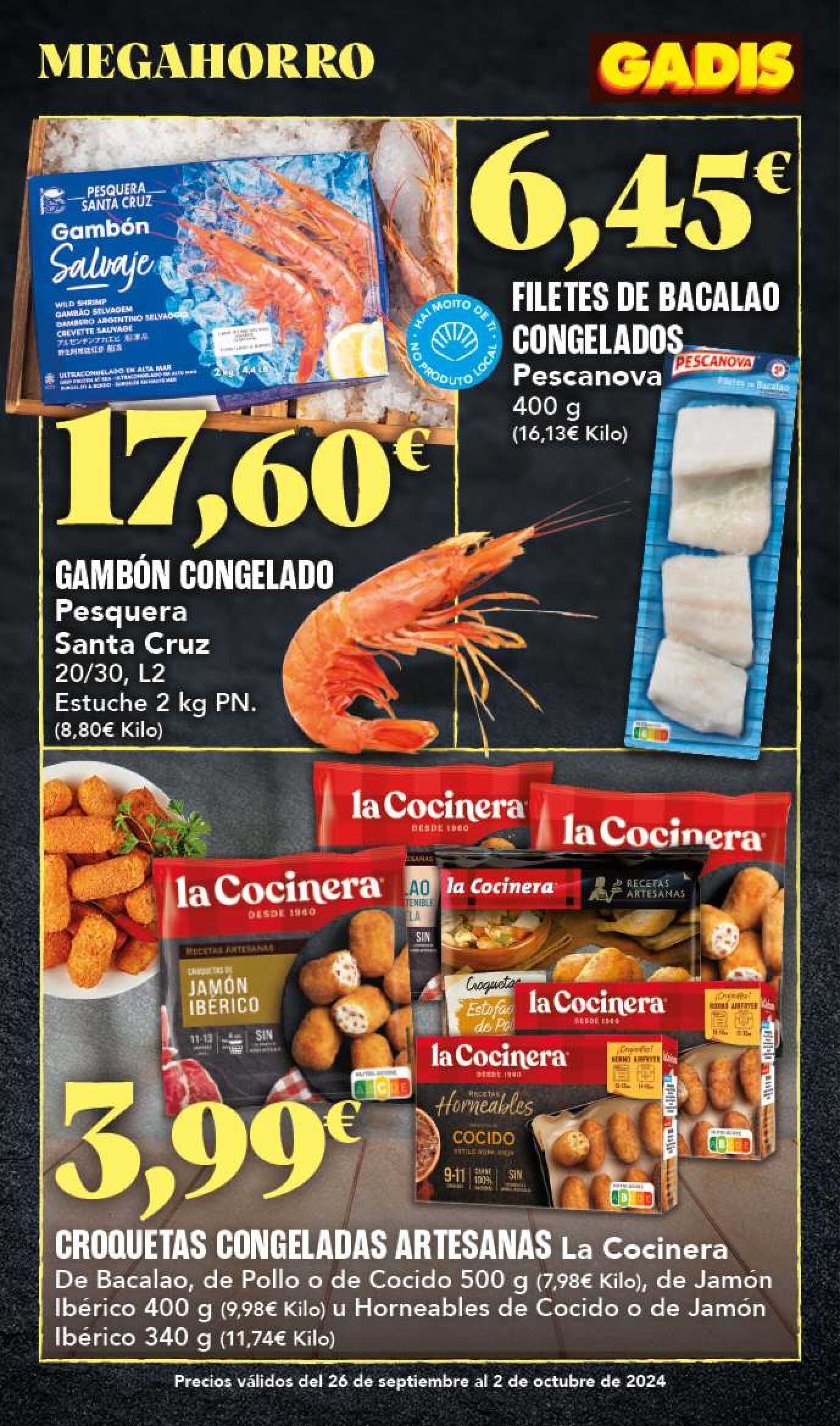 Folleto semanal Gadis. Página 04