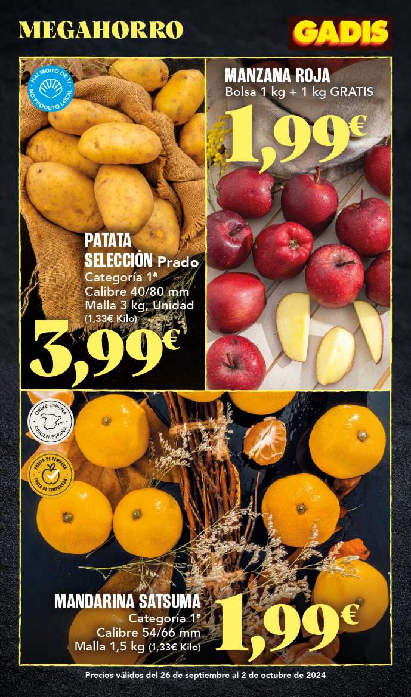 Folleto semanal Gadis. Página 05