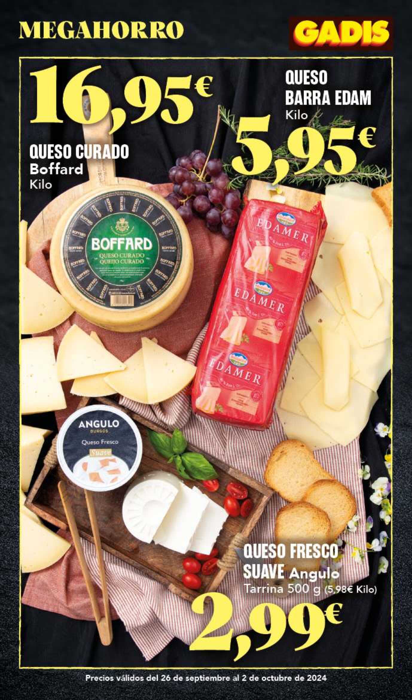 Folleto semanal Gadis. Página 07
