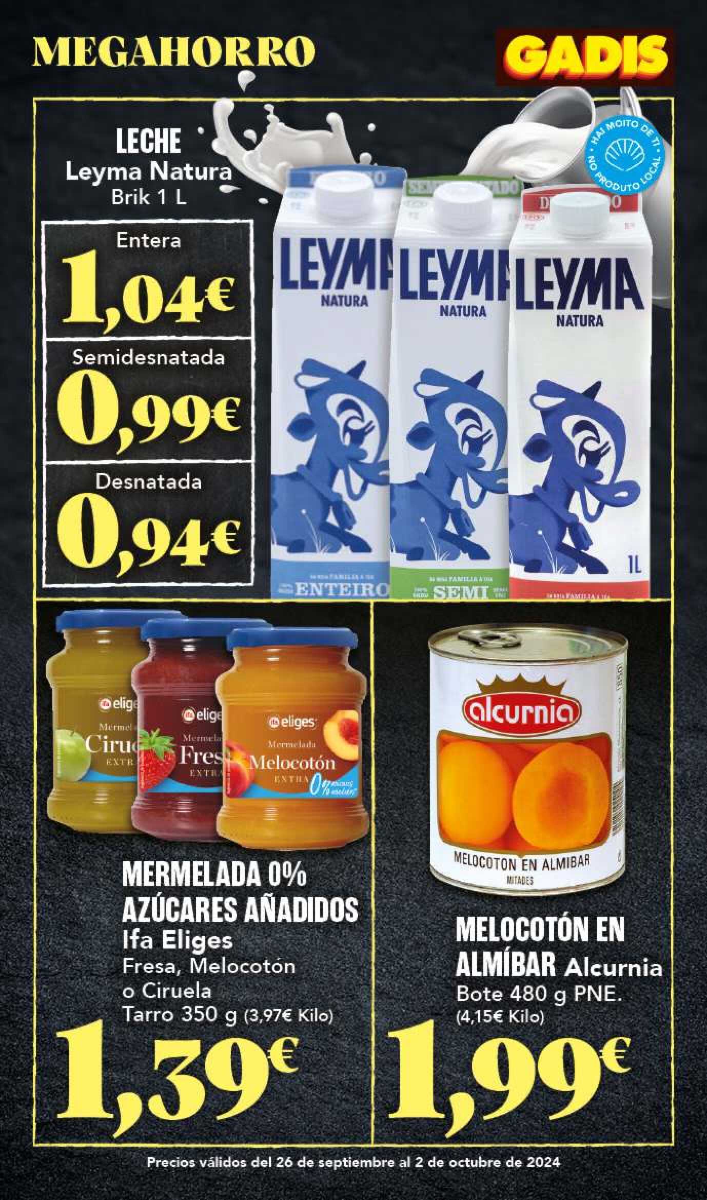 Folleto semanal Gadis. Página 09