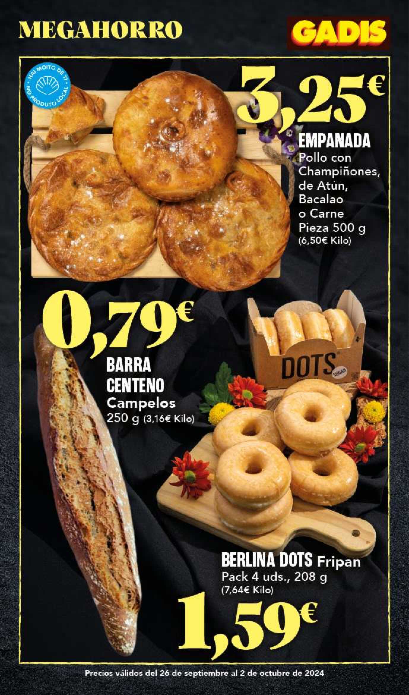 Folleto semanal Gadis. Página 10