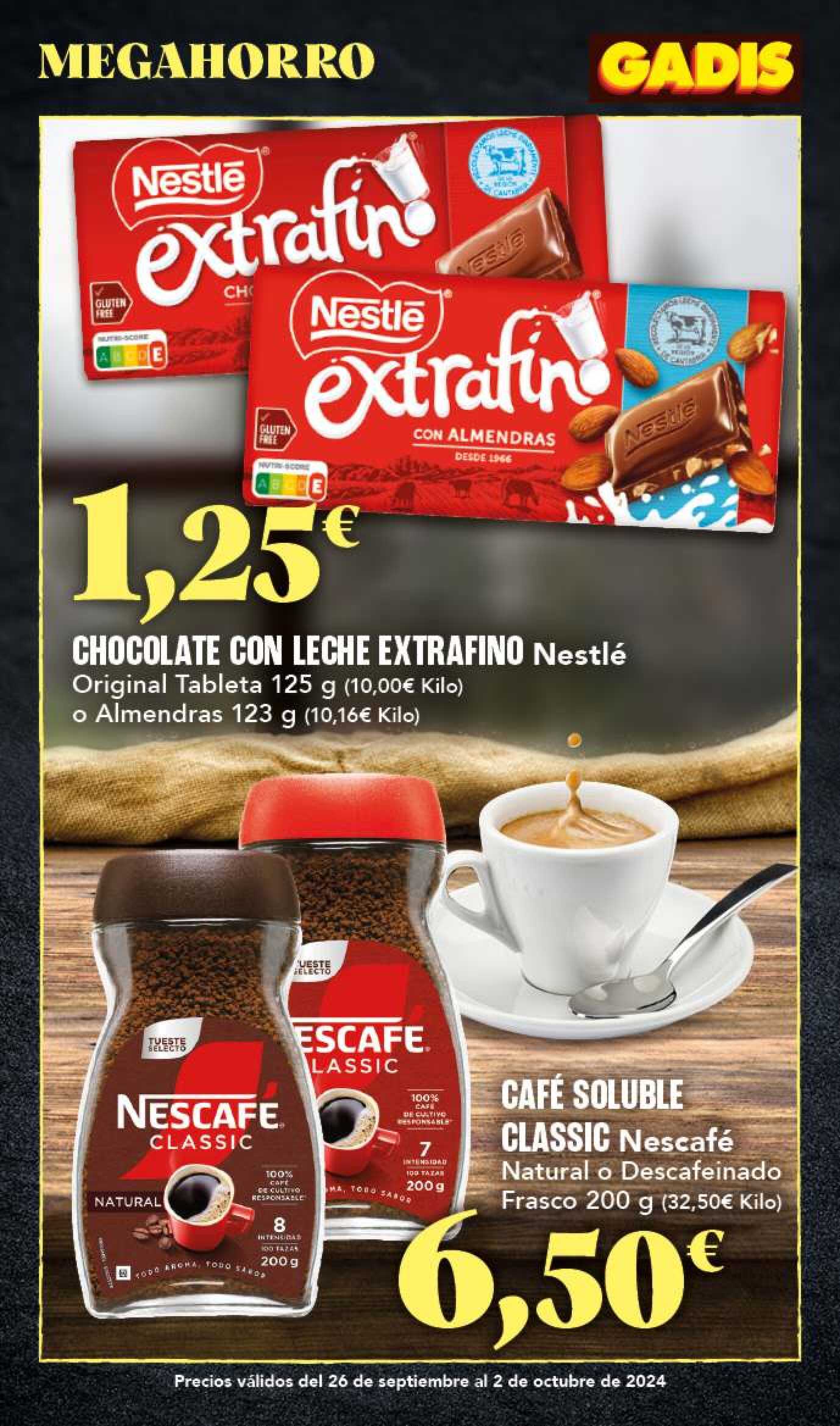 Folleto semanal Gadis. Página 13