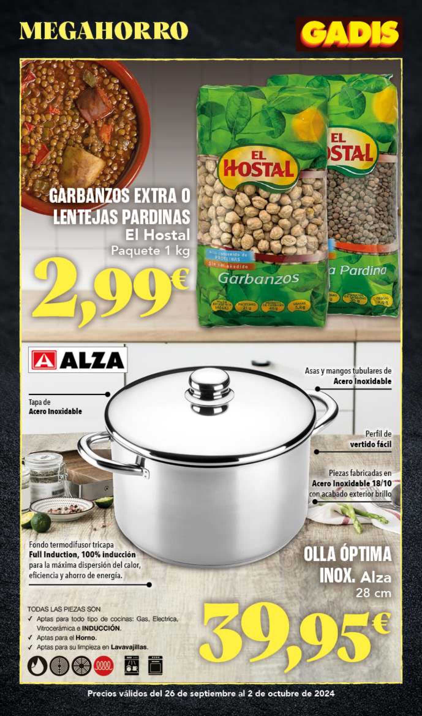 Folleto semanal Gadis. Página 15