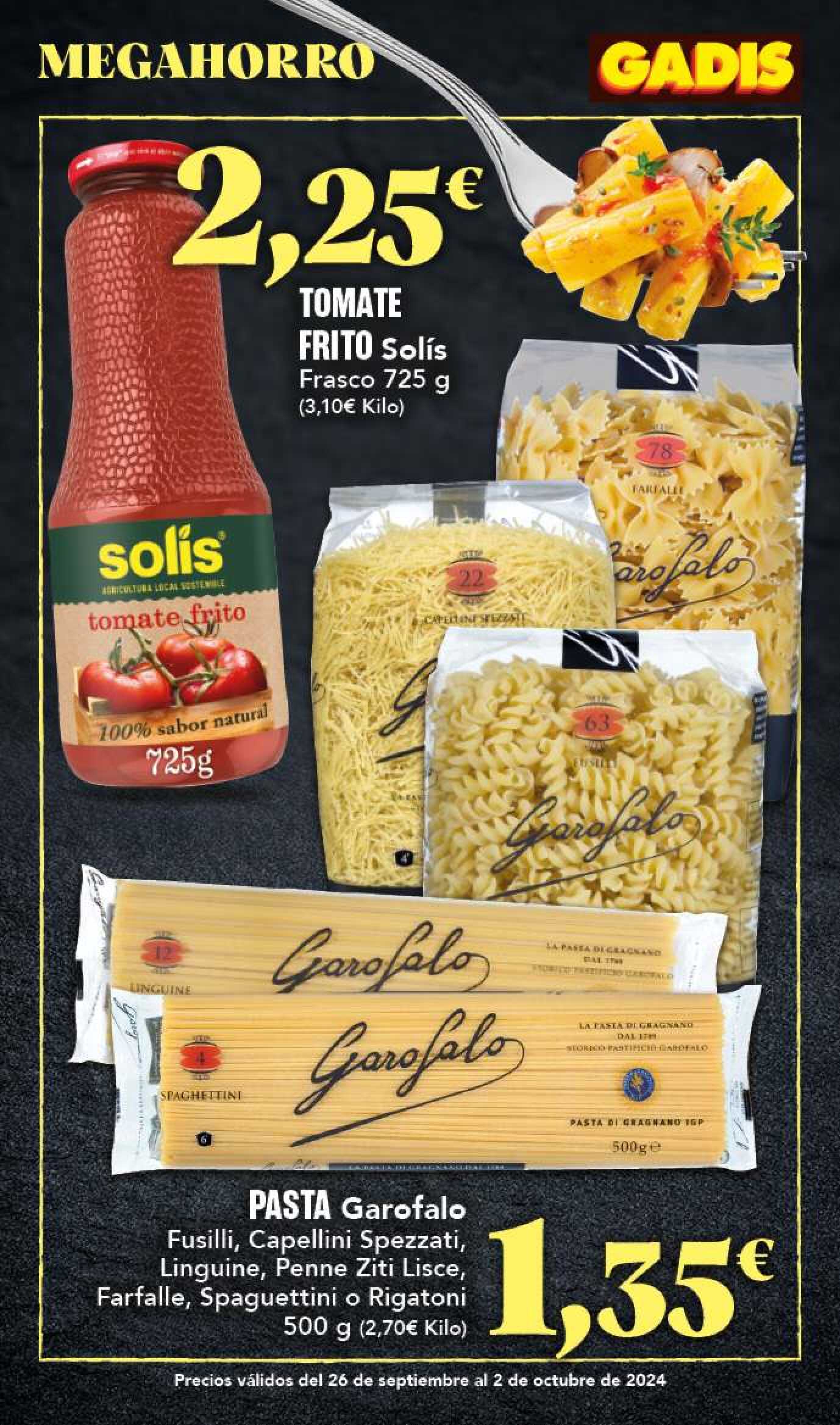 Folleto semanal Gadis. Página 17