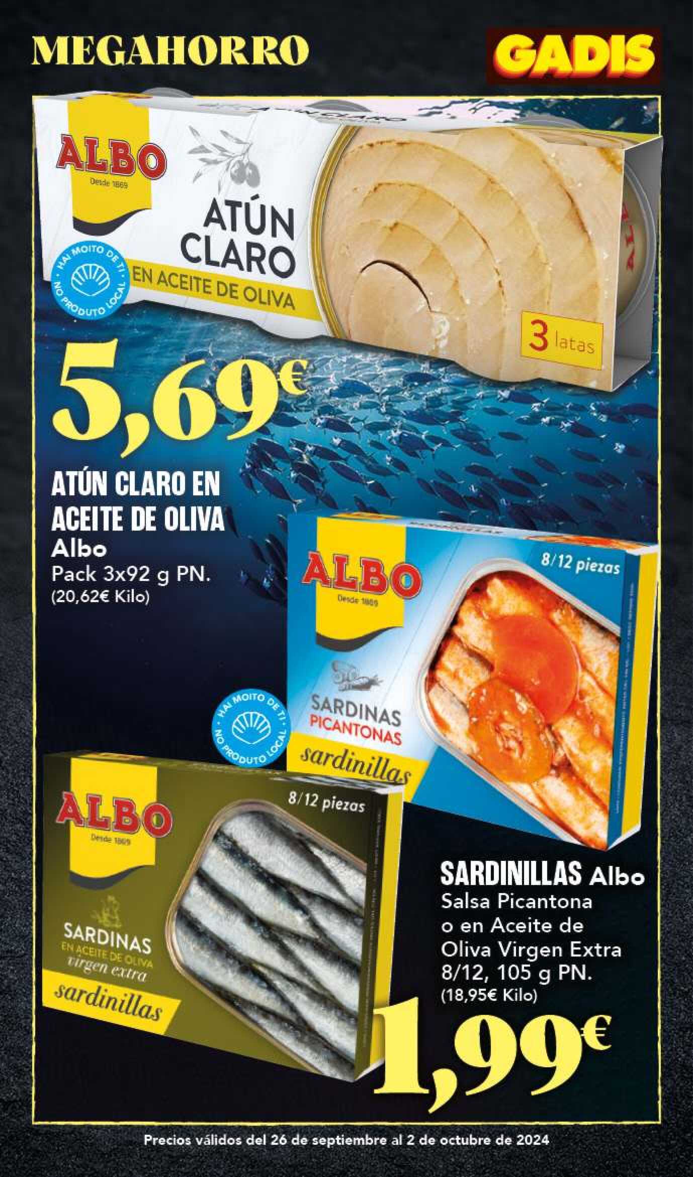 Folleto semanal Gadis. Página 18