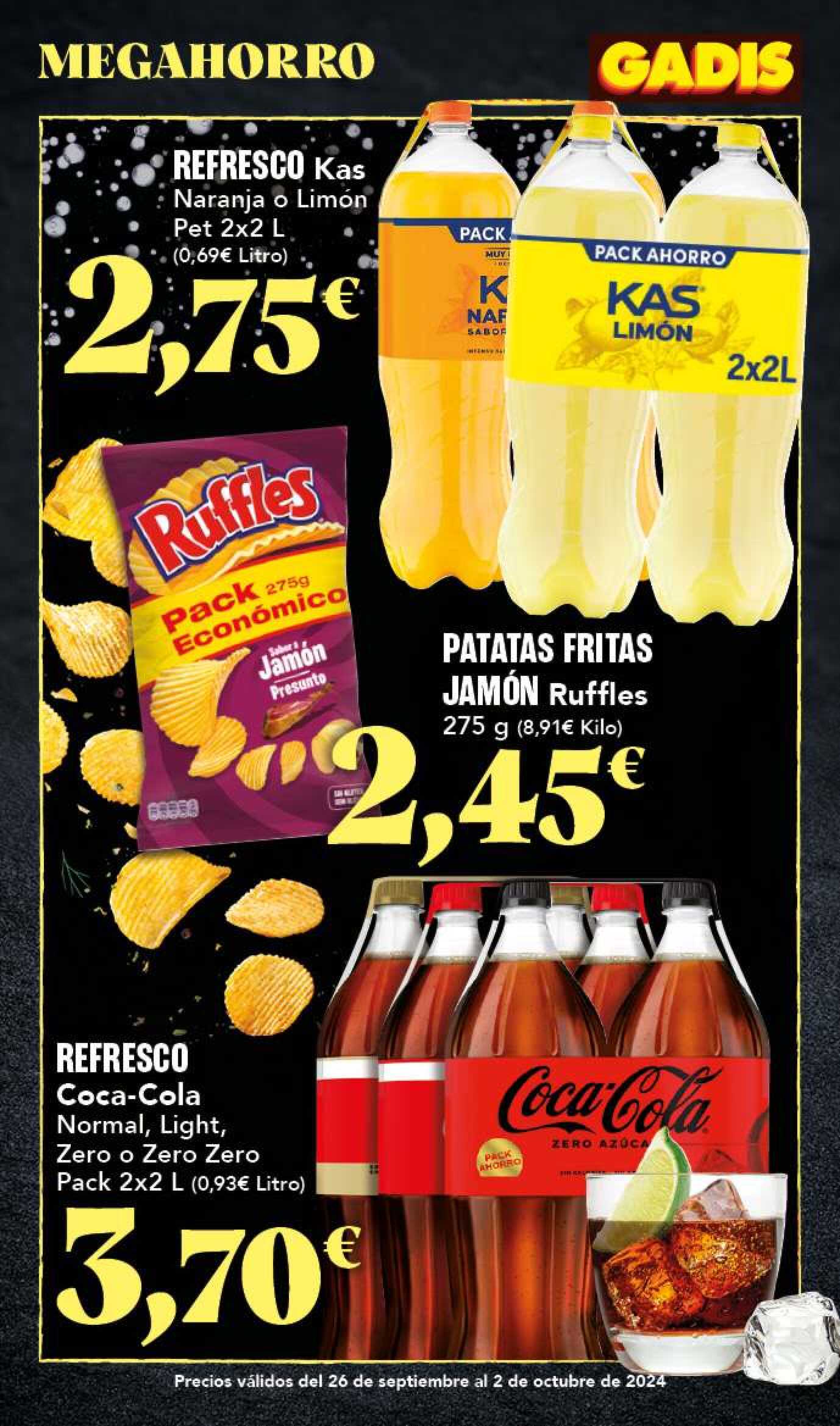 Folleto semanal Gadis. Página 19