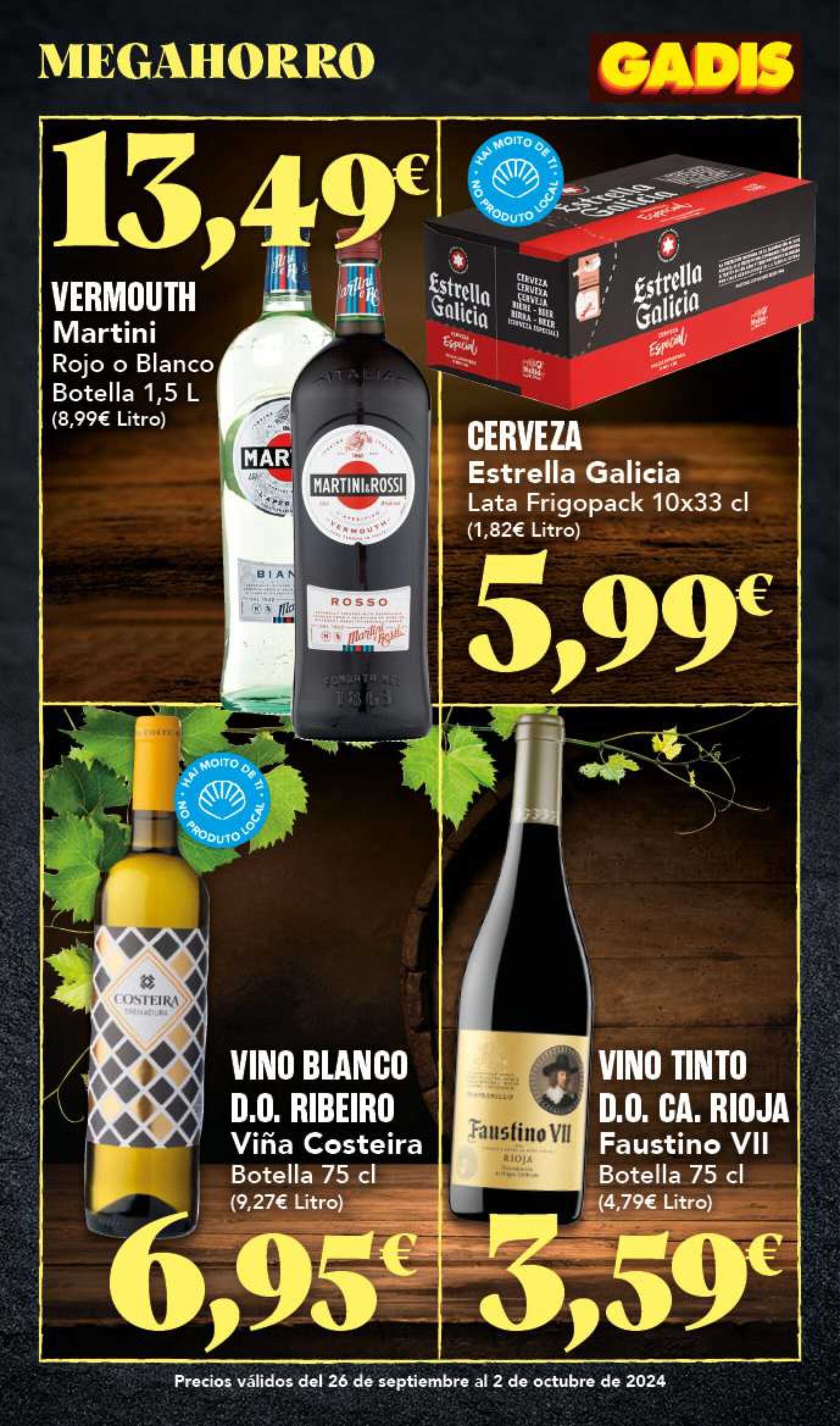 Folleto semanal Gadis. Página 20