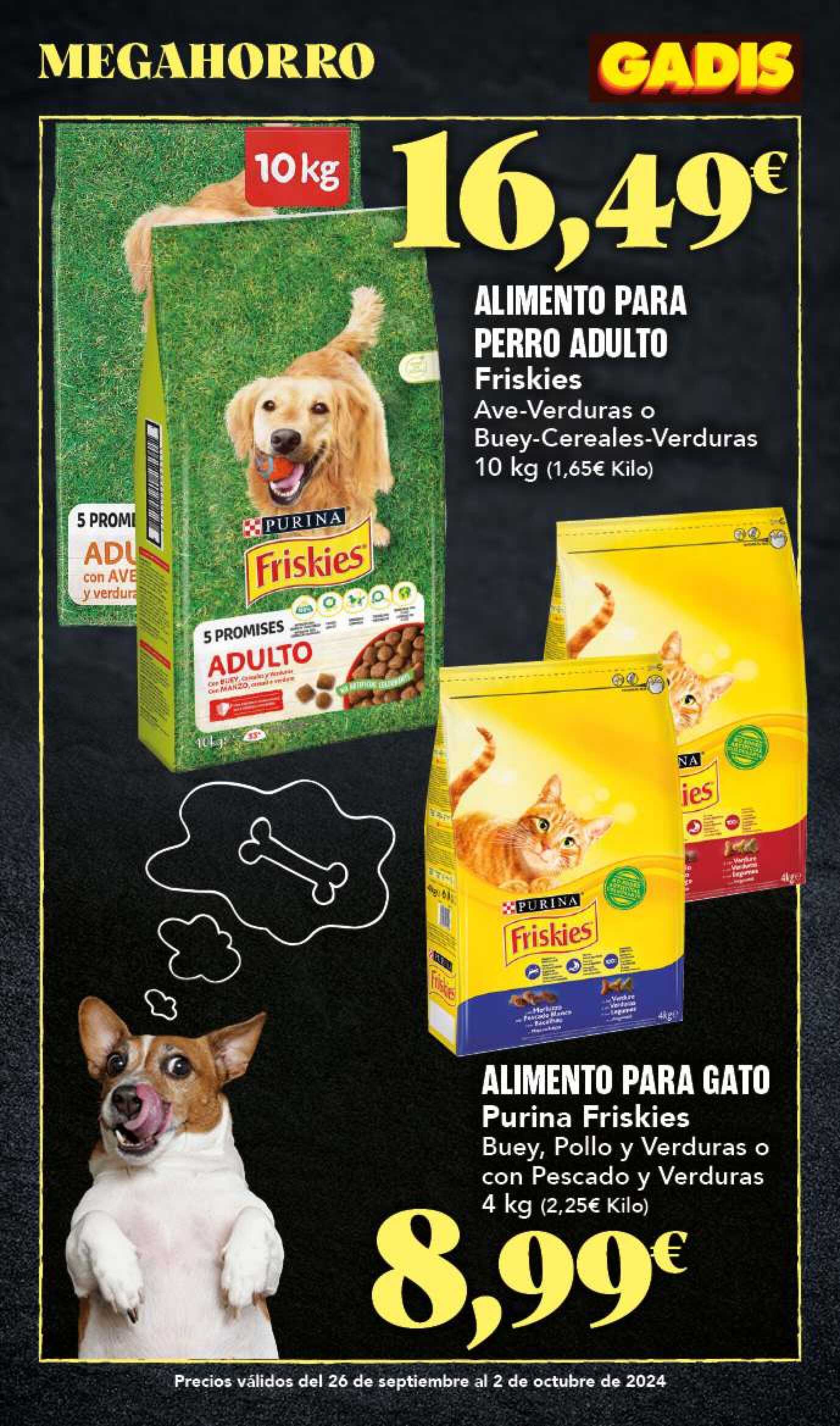 Folleto semanal Gadis. Página 21