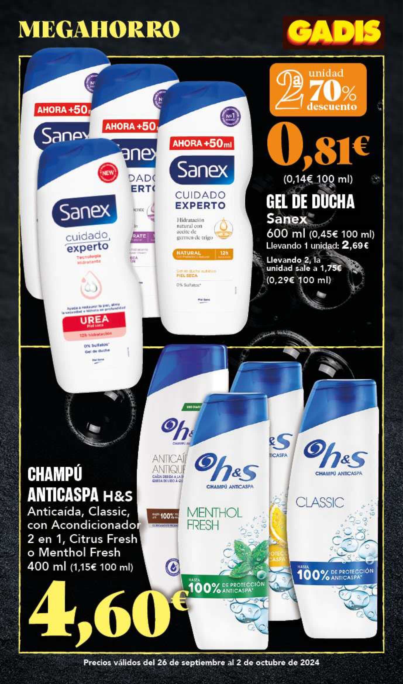 Folleto semanal Gadis. Página 22