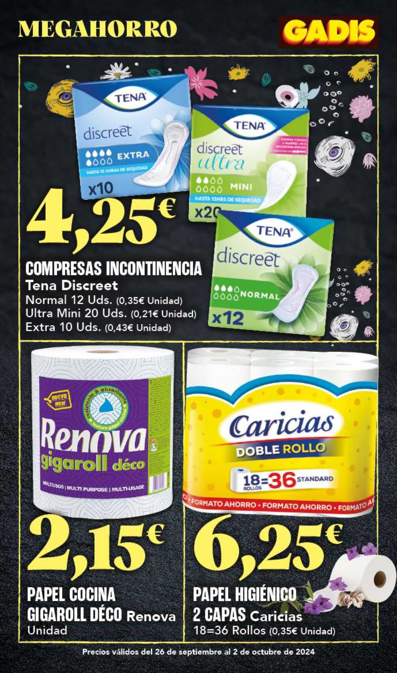 Folleto semanal Gadis. Página 23