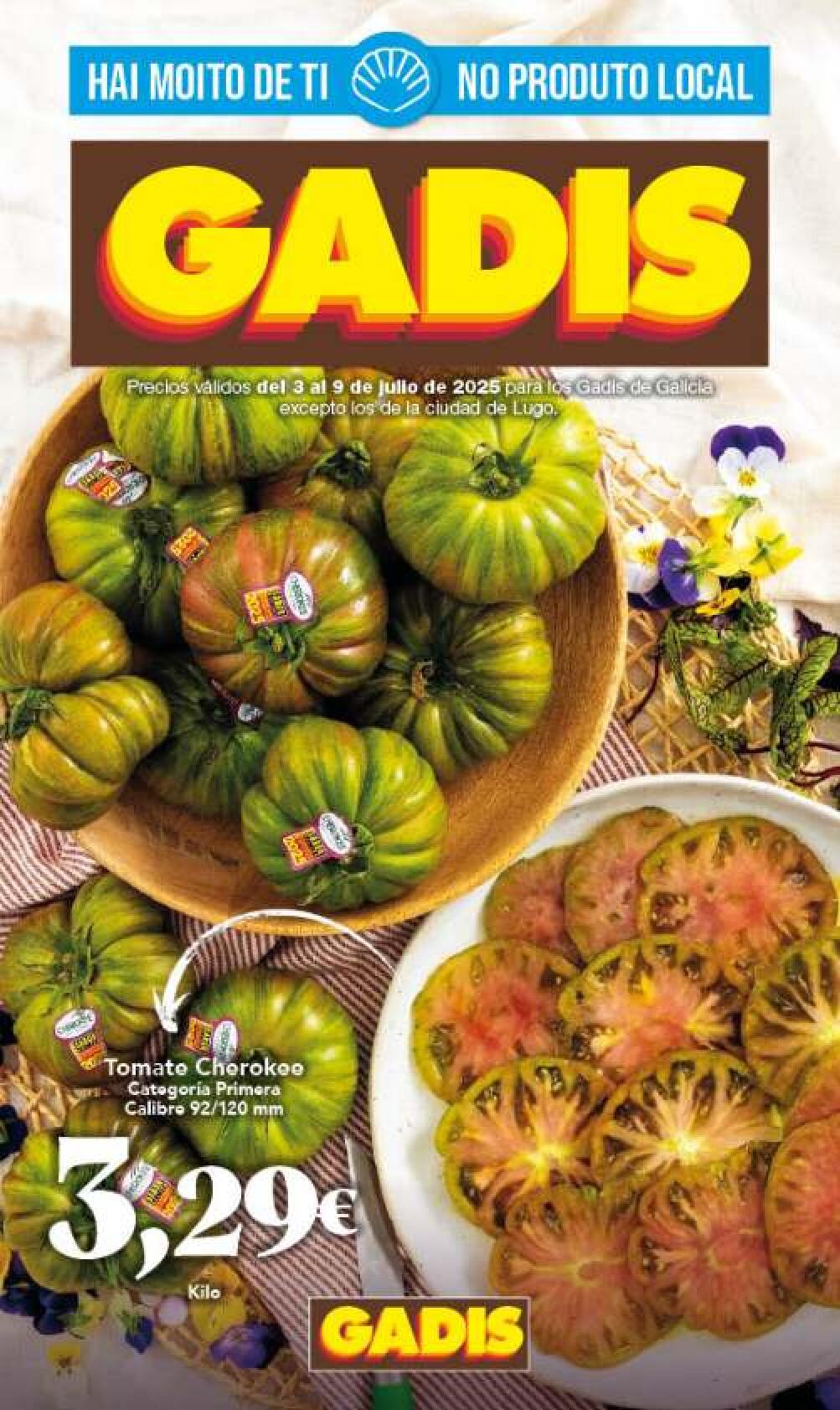 Ofertas semanales Gadis. Página 01