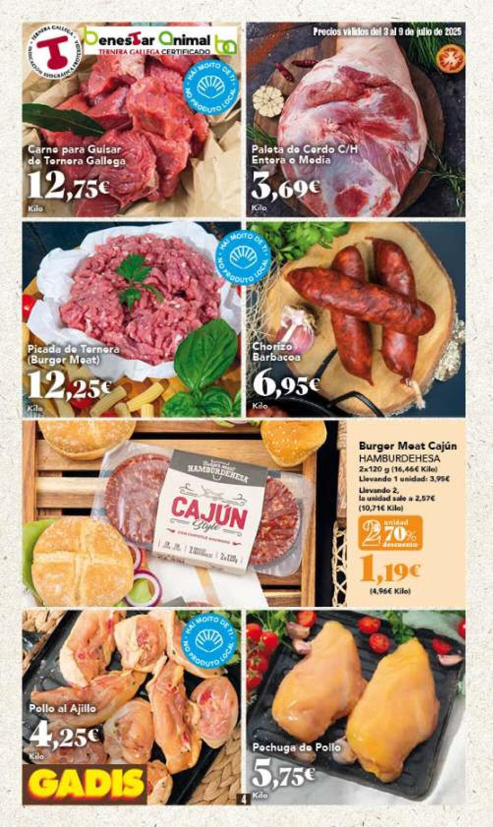 Ofertas semanales Gadis. Página 04