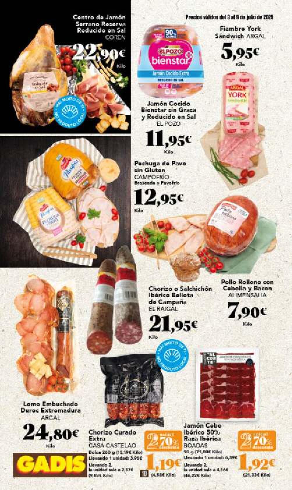 Ofertas semanales Gadis. Página 10