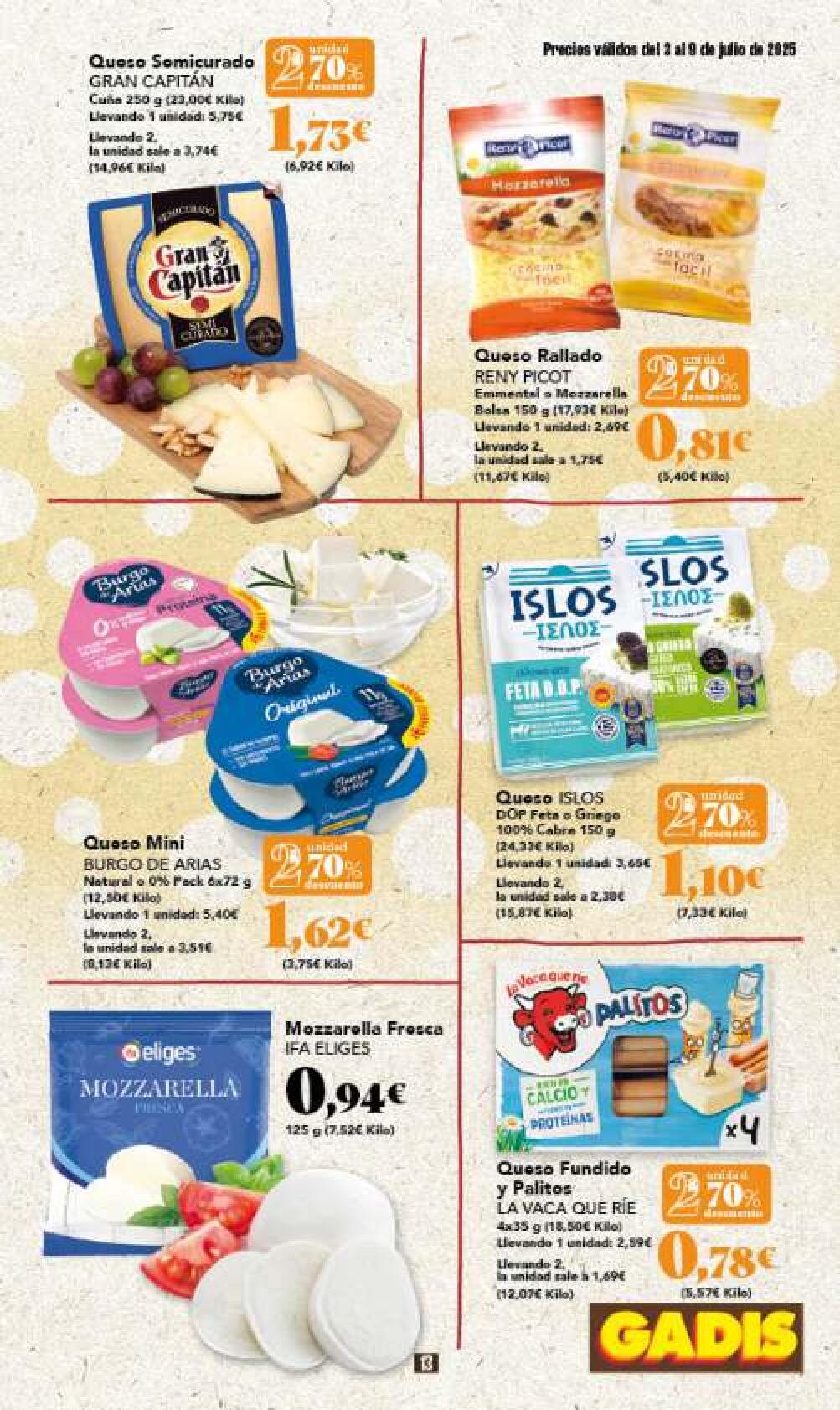 Ofertas semanales Gadis. Página 13