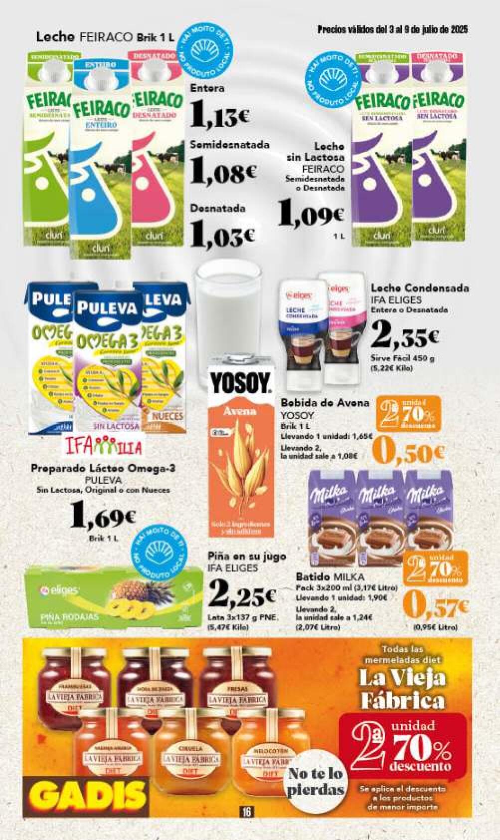 Ofertas semanales Gadis. Página 16