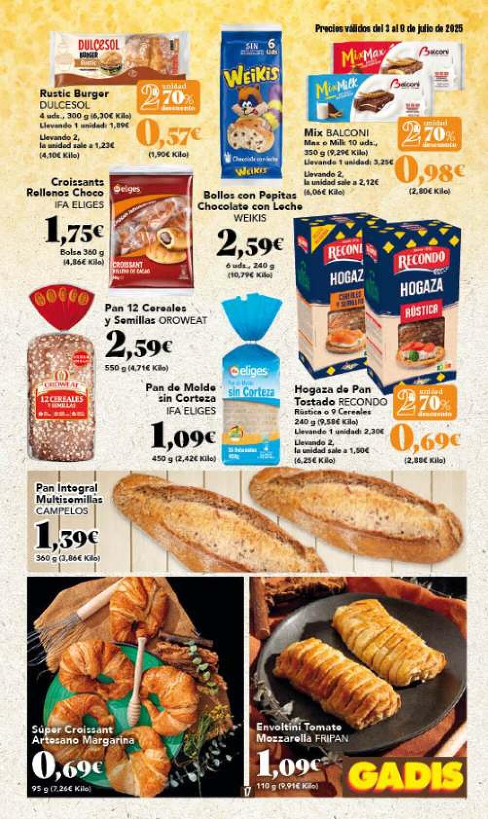 Ofertas semanales Gadis. Página 17