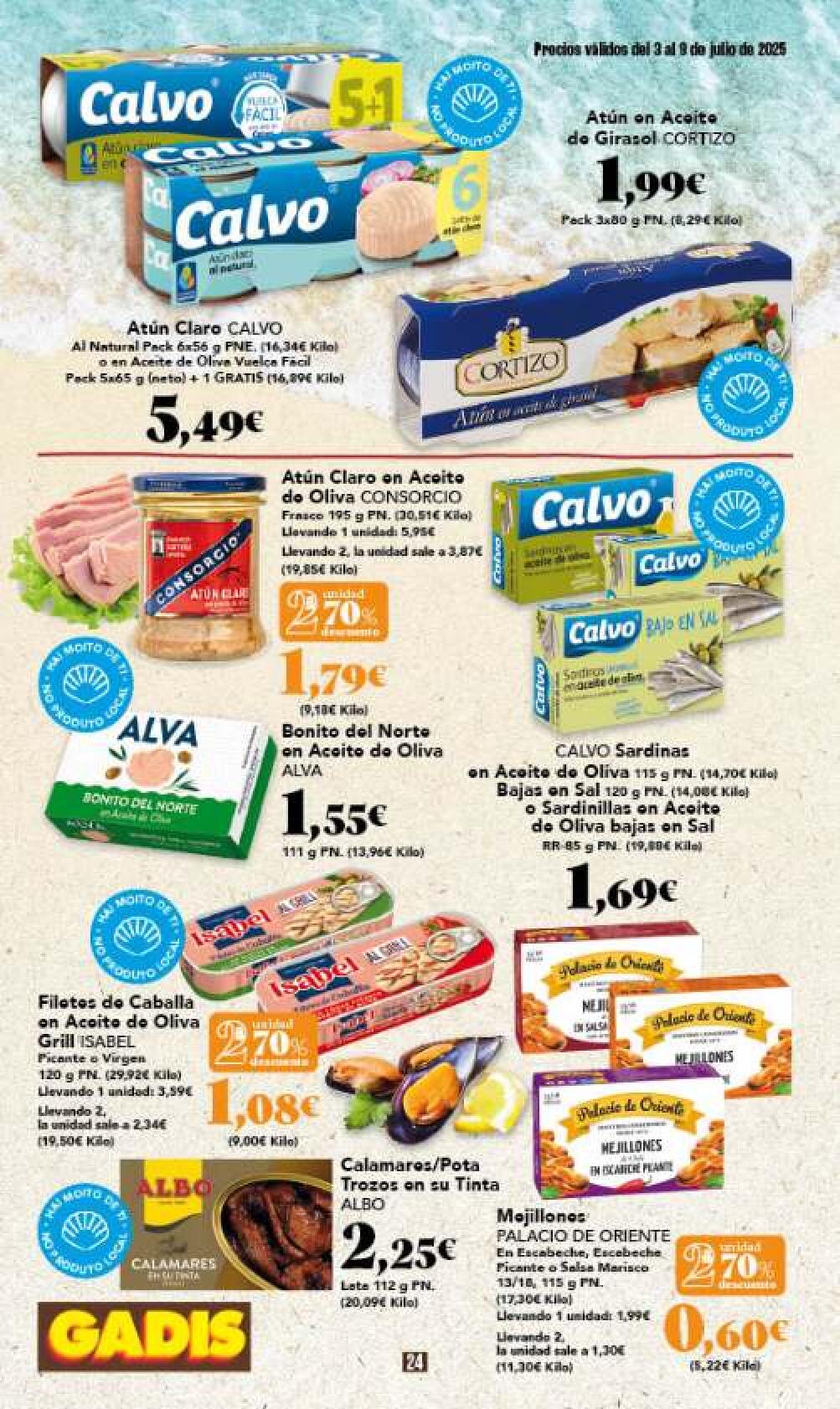 Ofertas semanales Gadis. Página 24