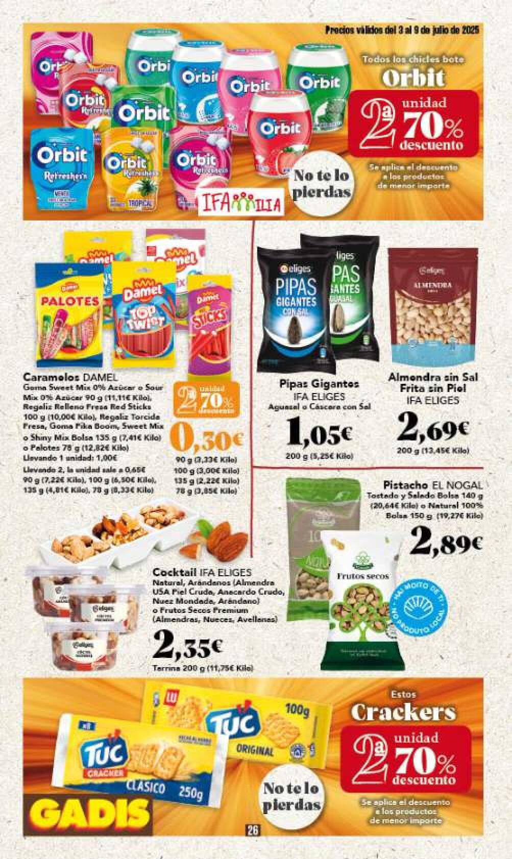 Ofertas semanales Gadis. Página 26