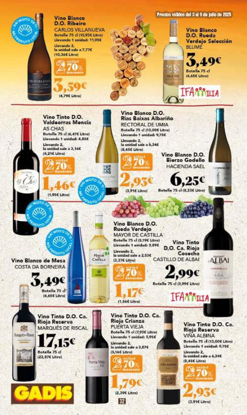 Ofertas semanales Gadis. Página 32