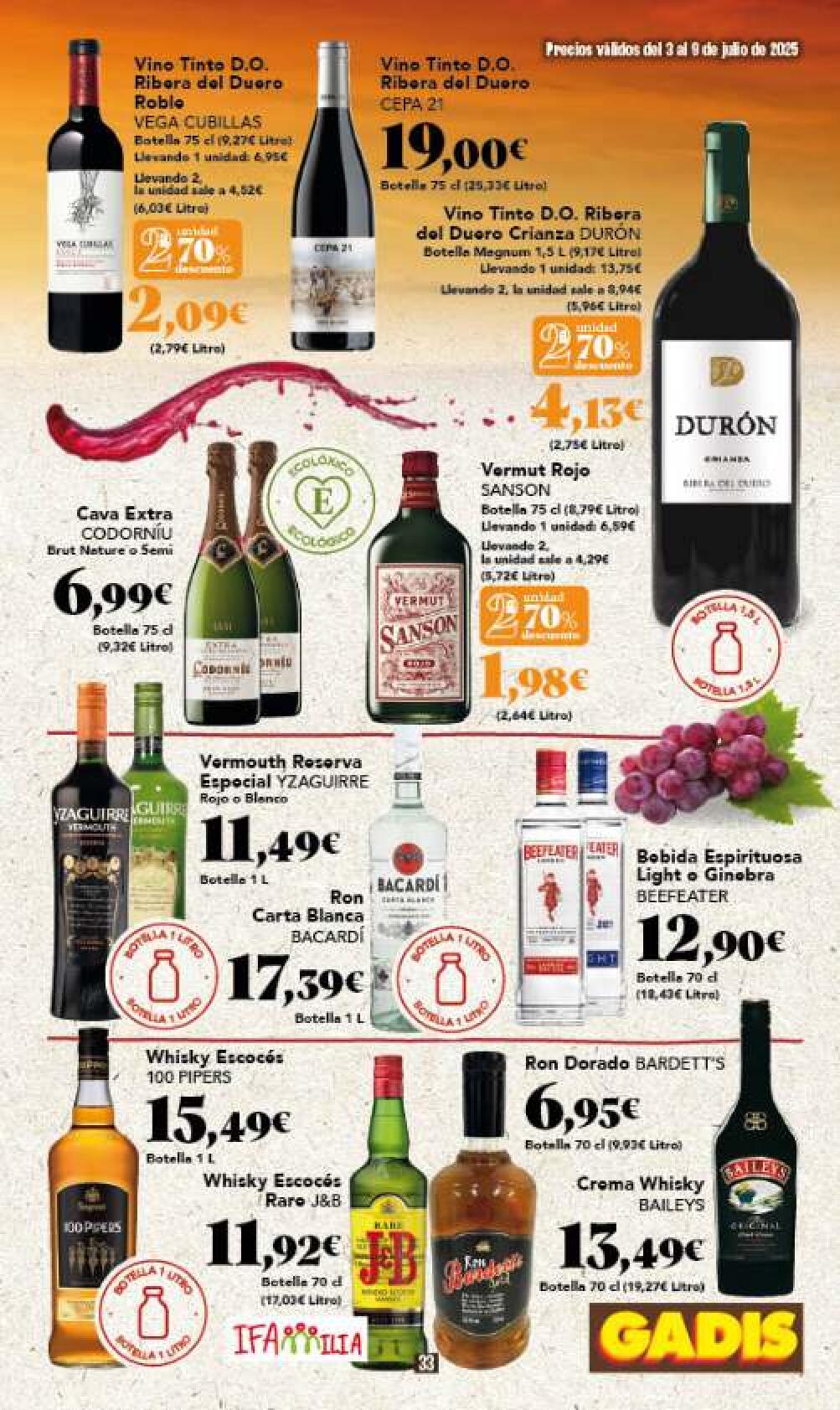 Ofertas semanales Gadis. Página 33