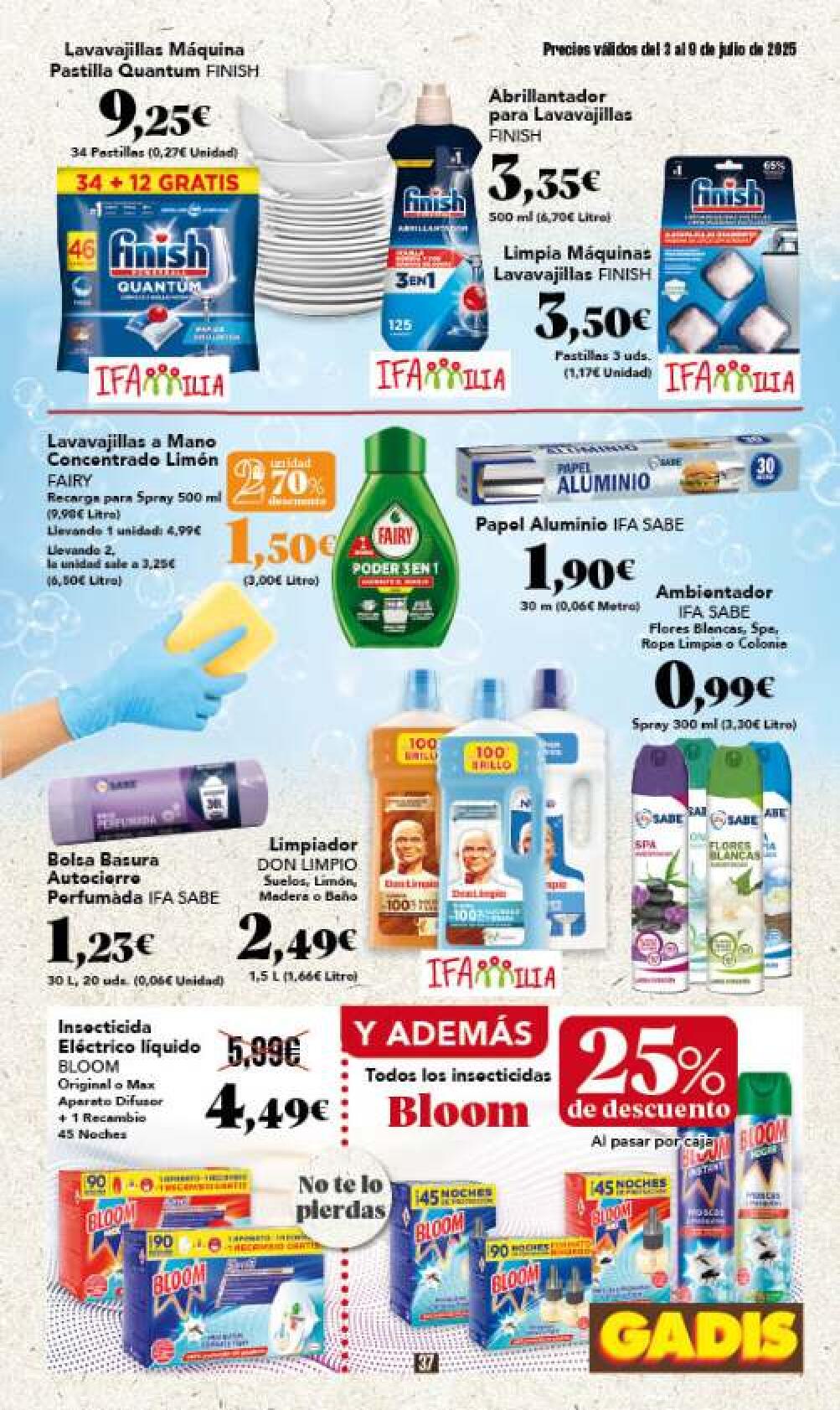 Ofertas semanales Gadis. Página 37