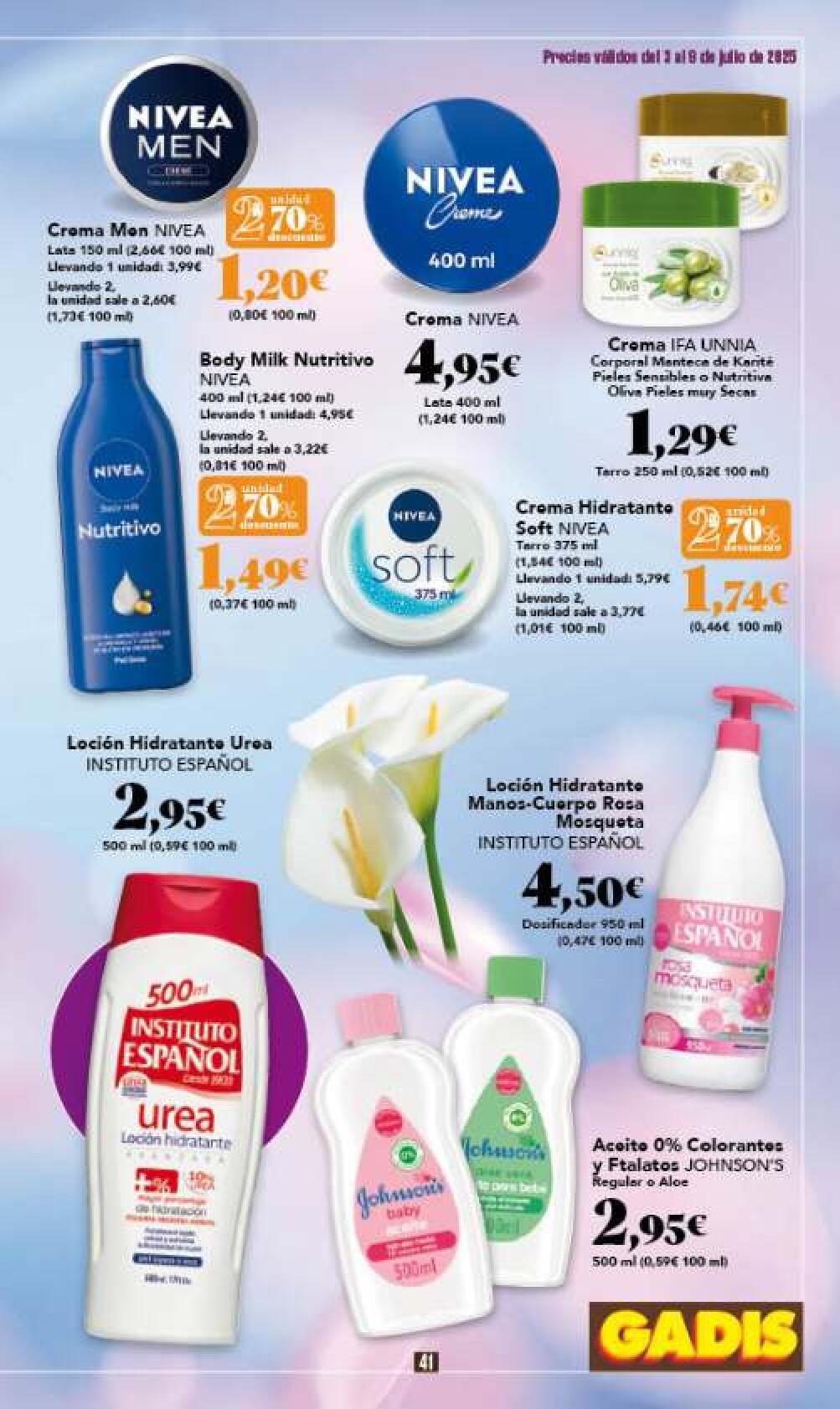 Ofertas semanales Gadis. Página 41