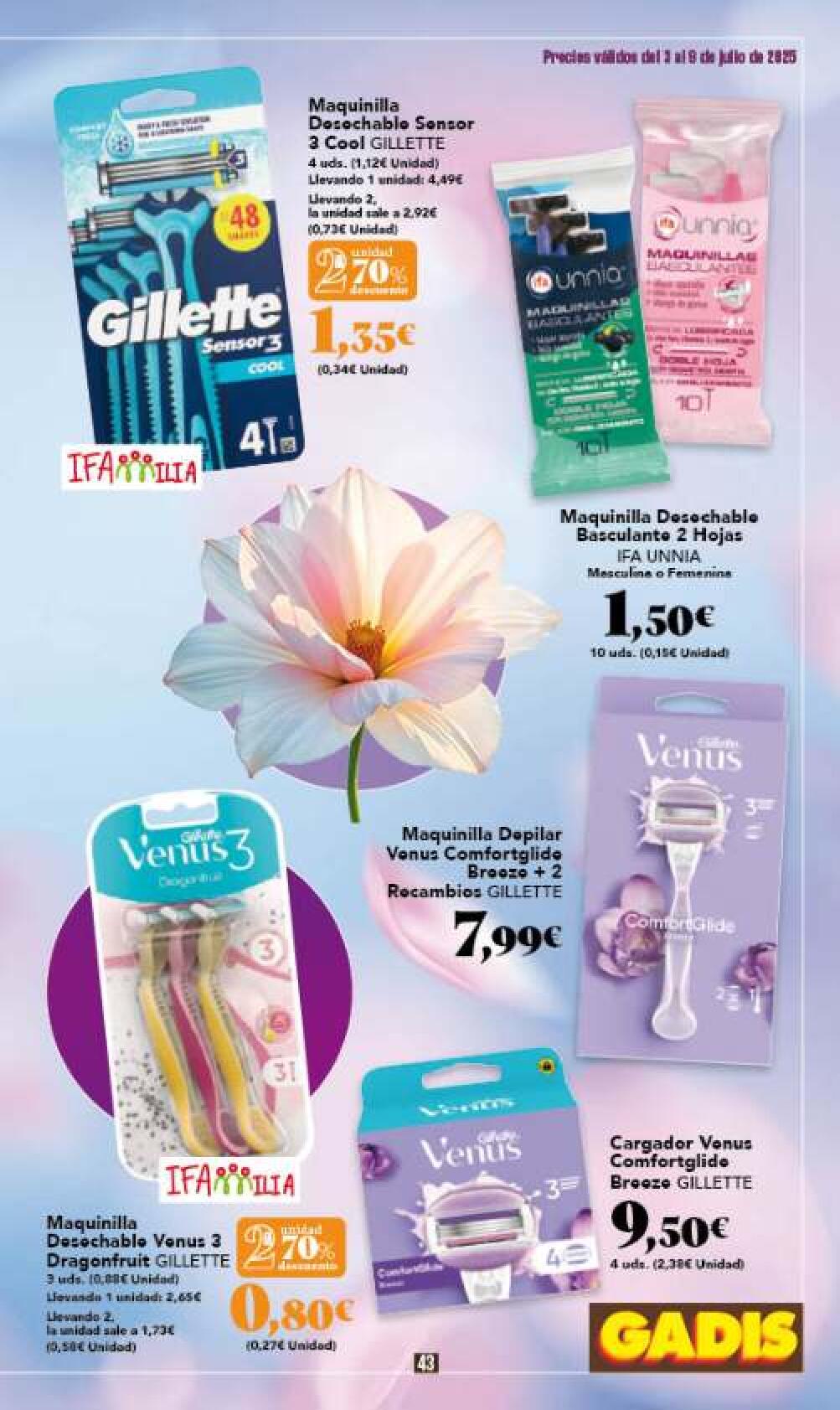 Ofertas semanales Gadis. Página 43