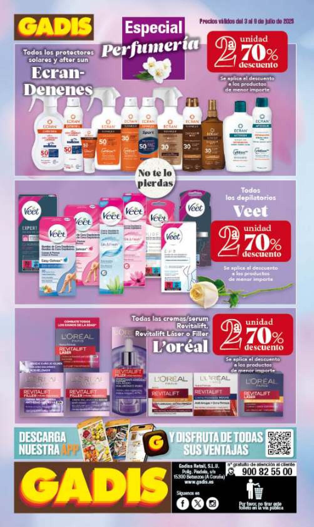 Ofertas semanales Gadis. Página 44